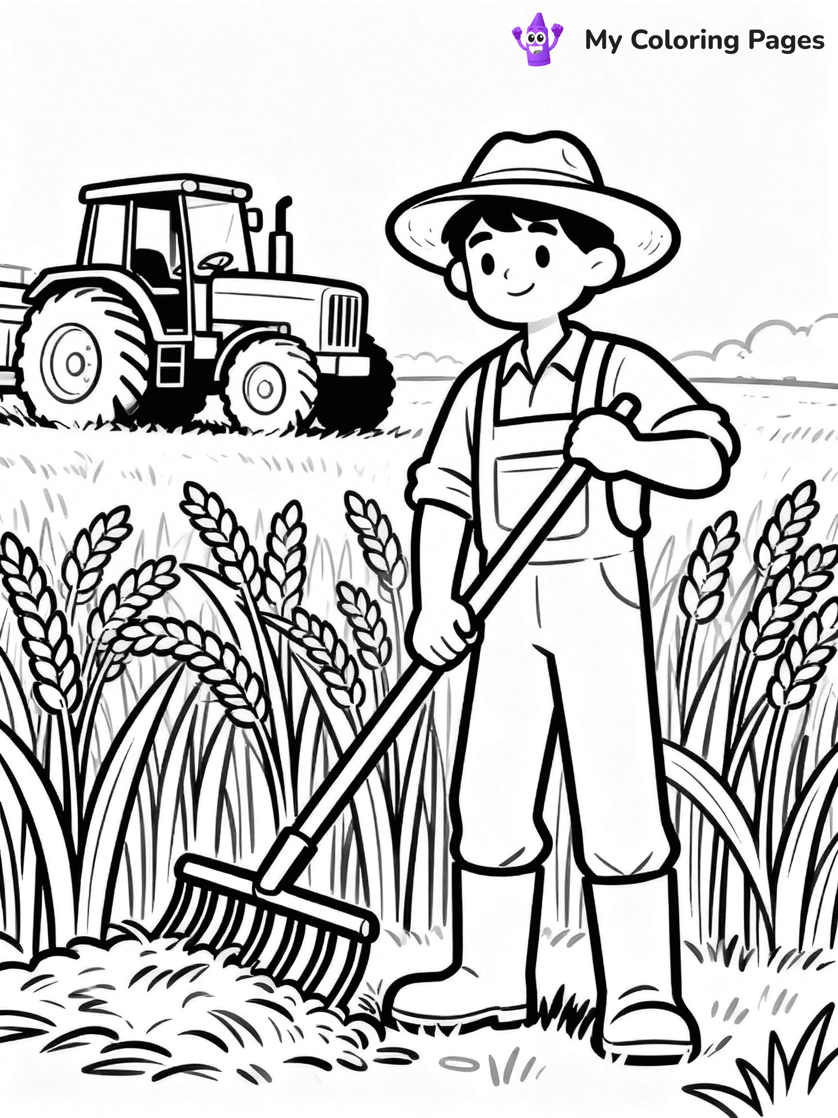 Labor Day Coloring Pages - 8