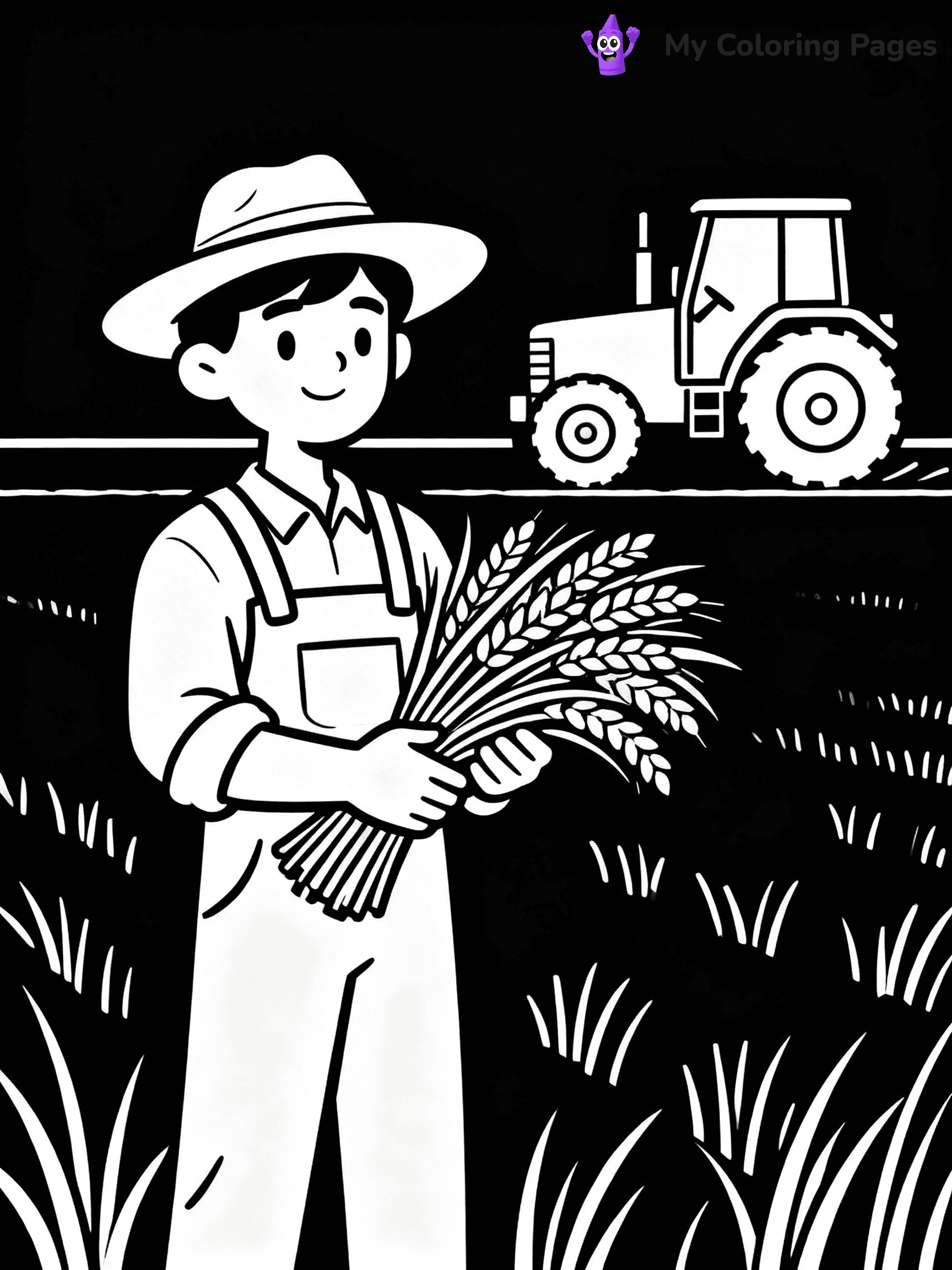 Labor Day Coloring Pages - 7