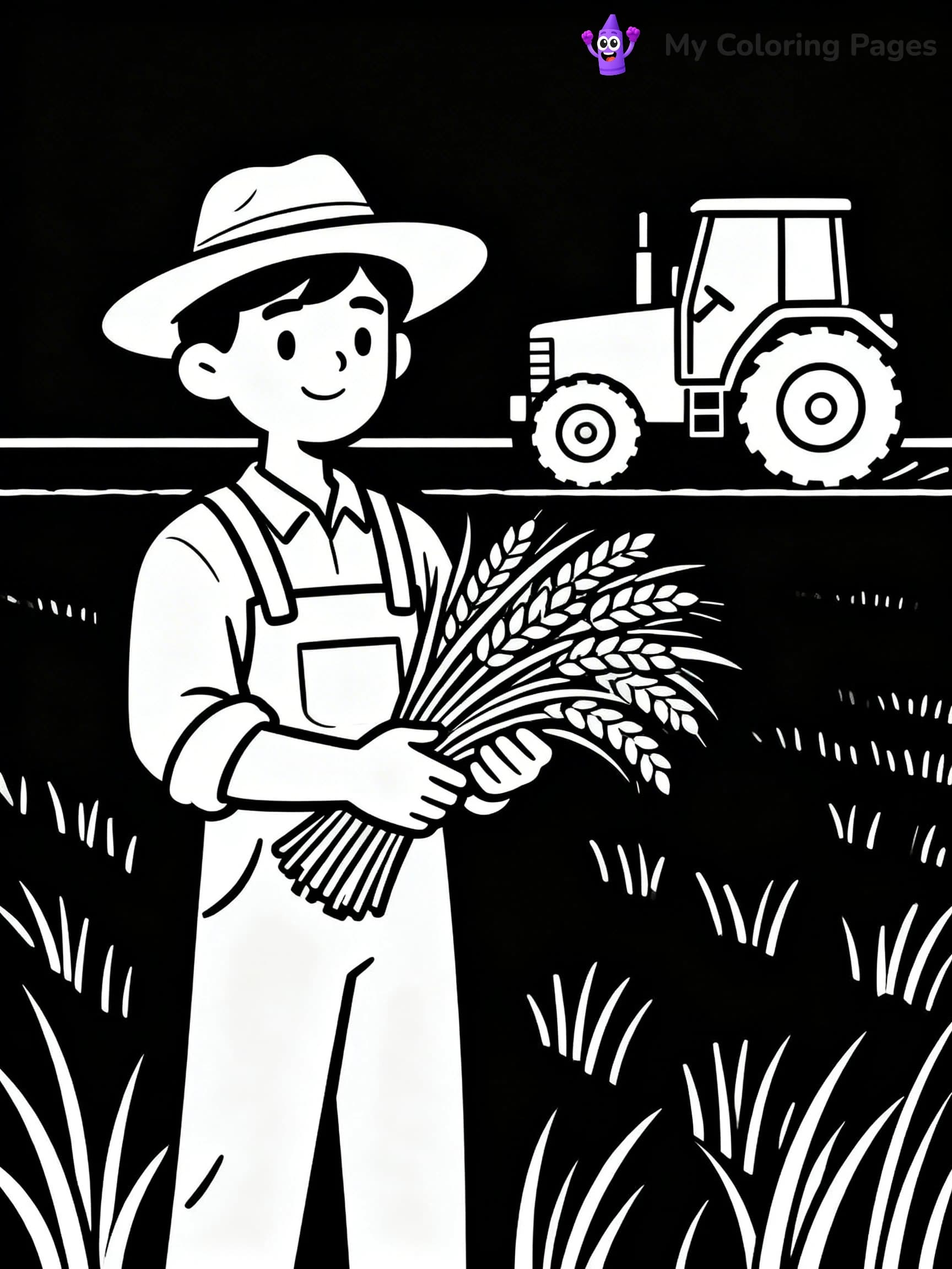 Labor Day Coloring Pages - 7