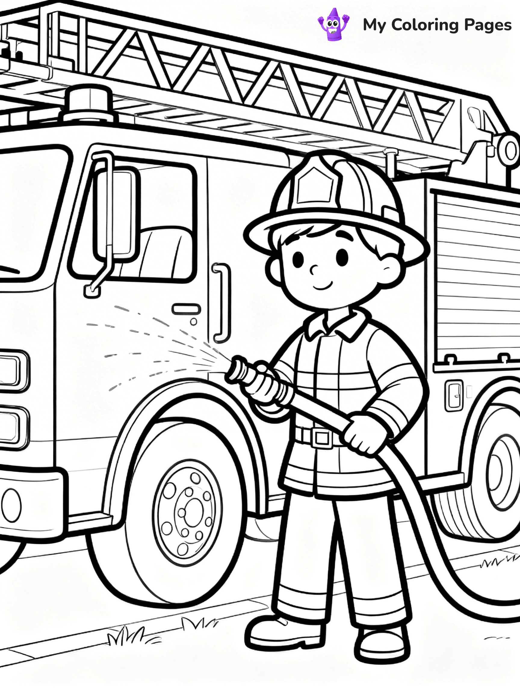 Labor Day Coloring Pages - 6