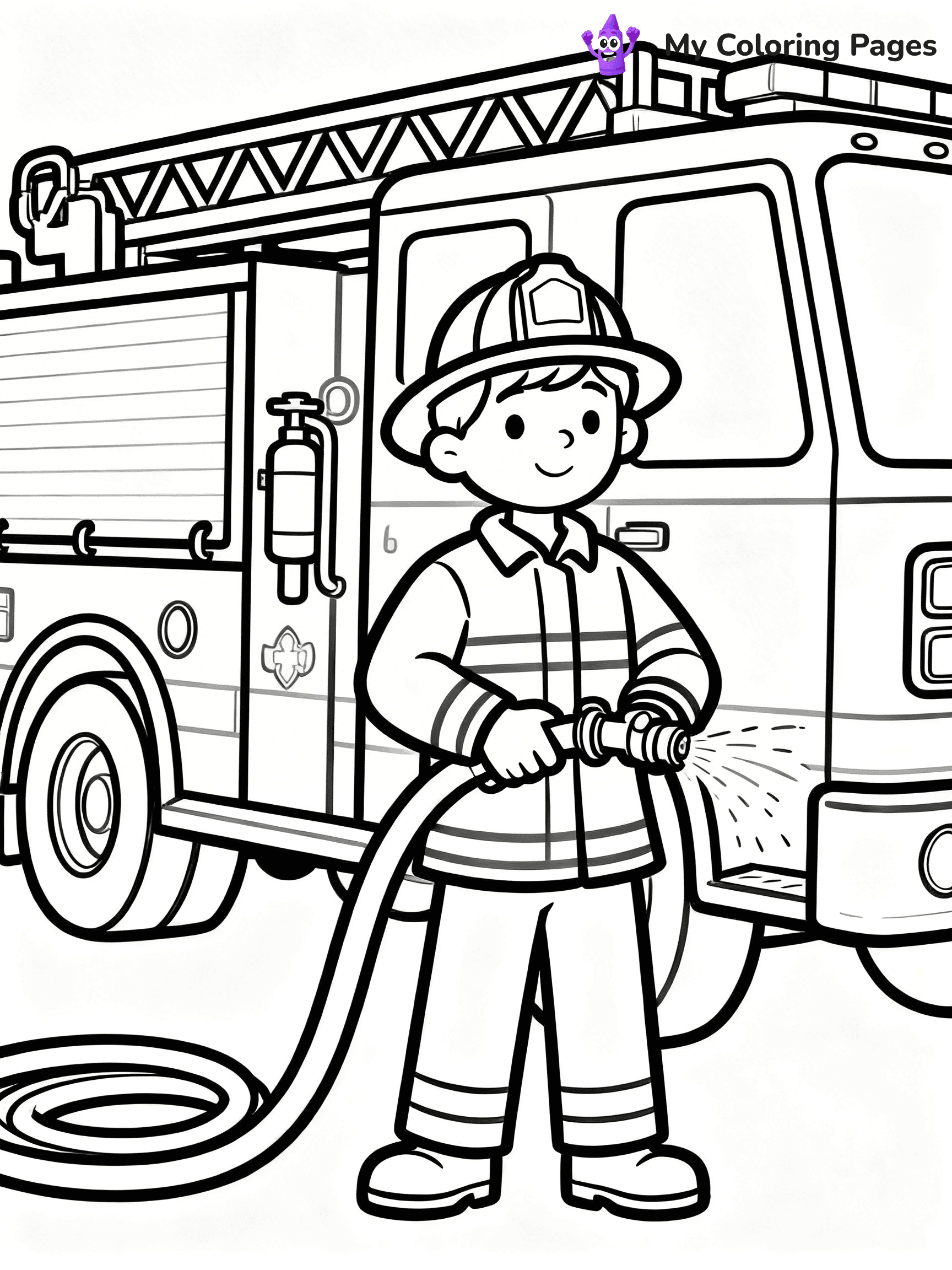 Labor Day Coloring Pages - 5