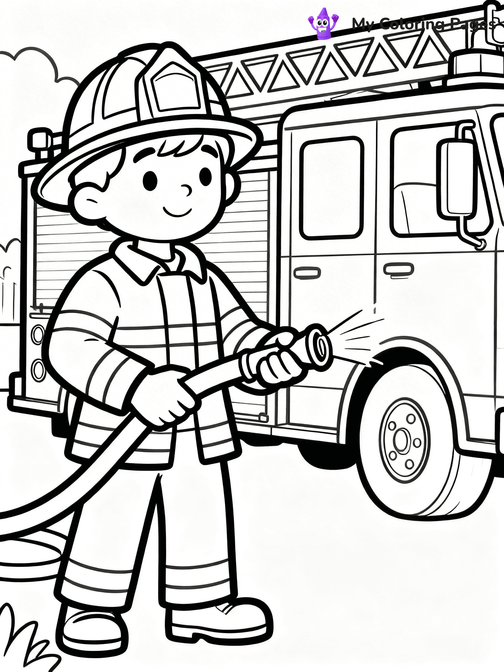 Labor Day Coloring Pages - 2