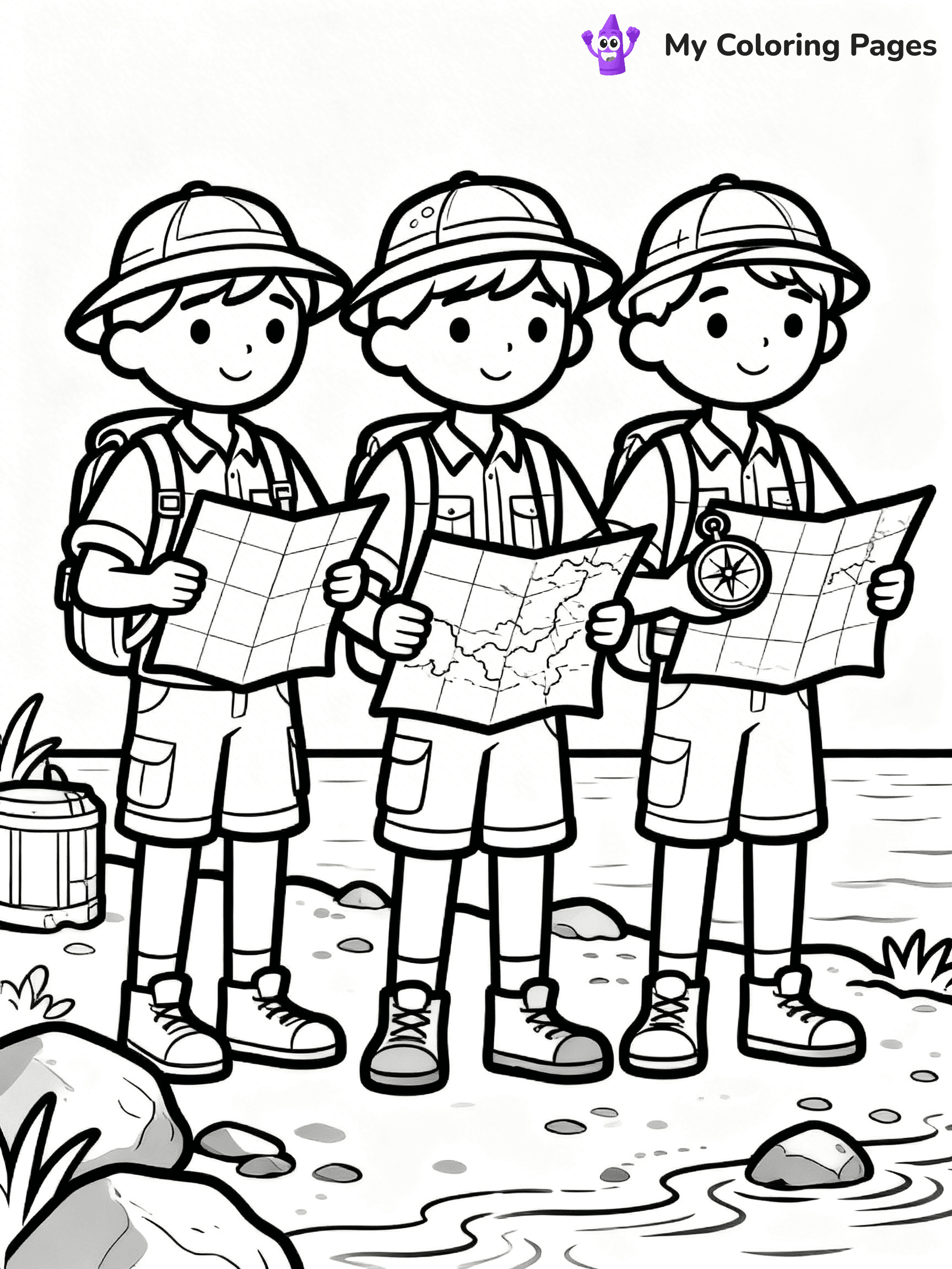 Columbus Day Coloring Pages - 13