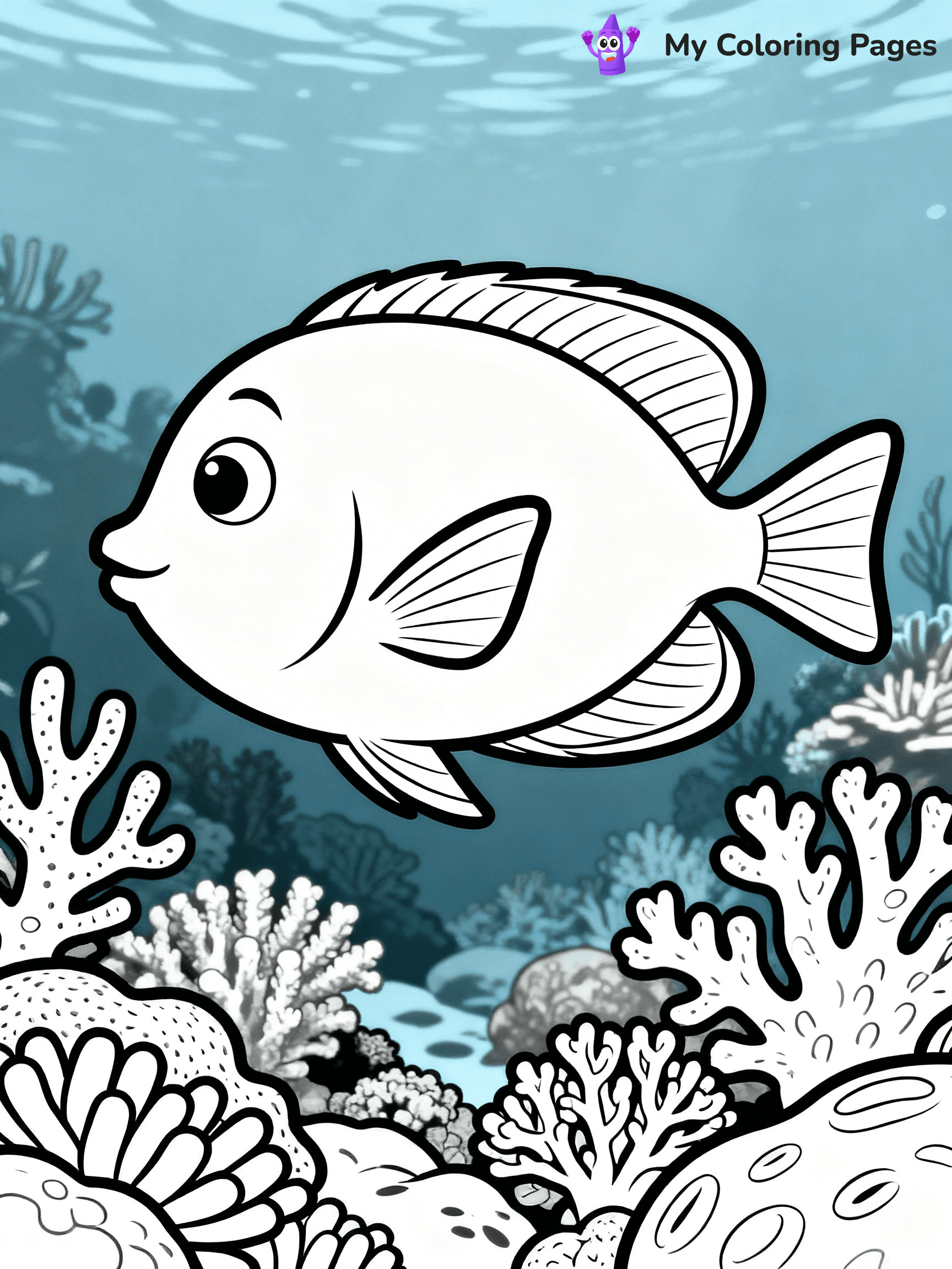 Hawaii Coloring Pages - 43