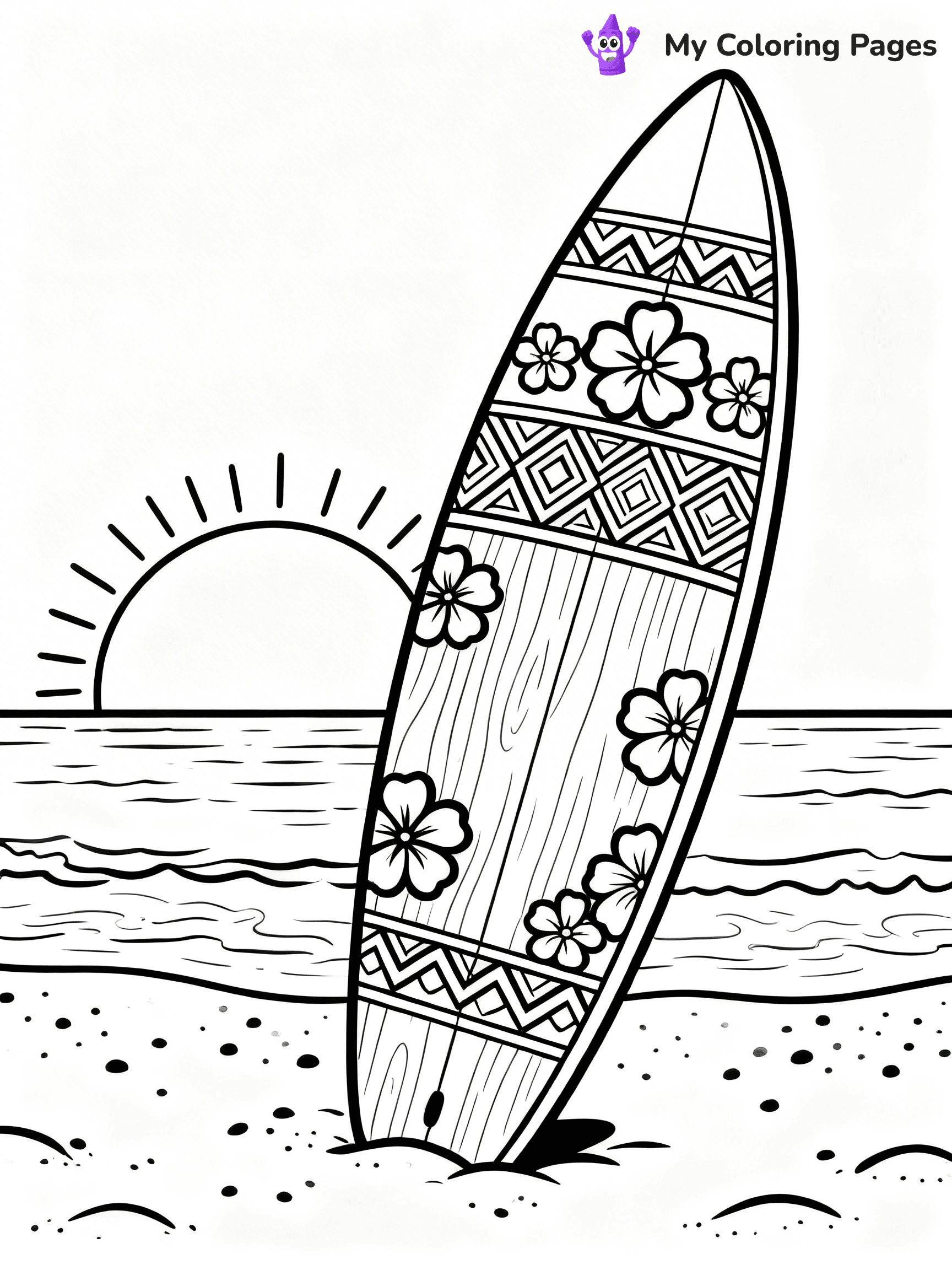 Hawaii Coloring Pages - 31