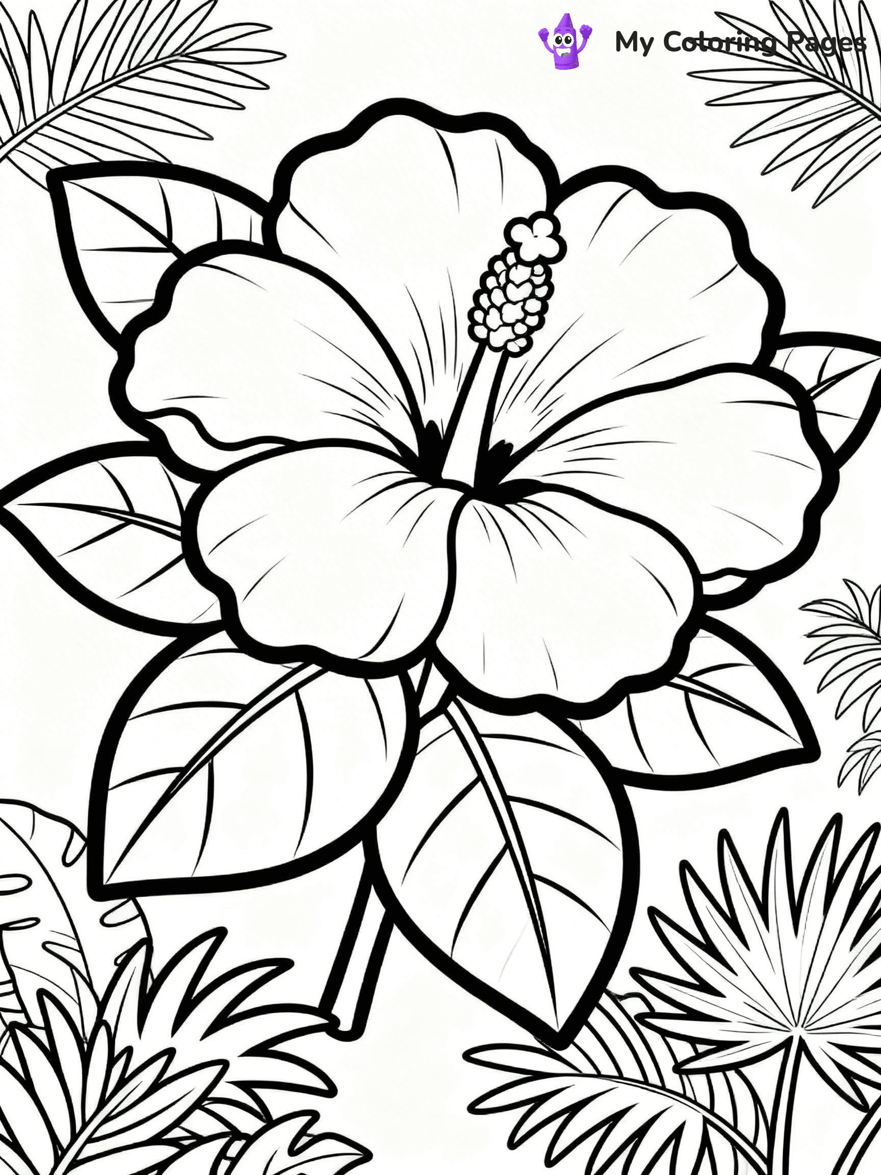 Hawaii Coloring Pages - 22