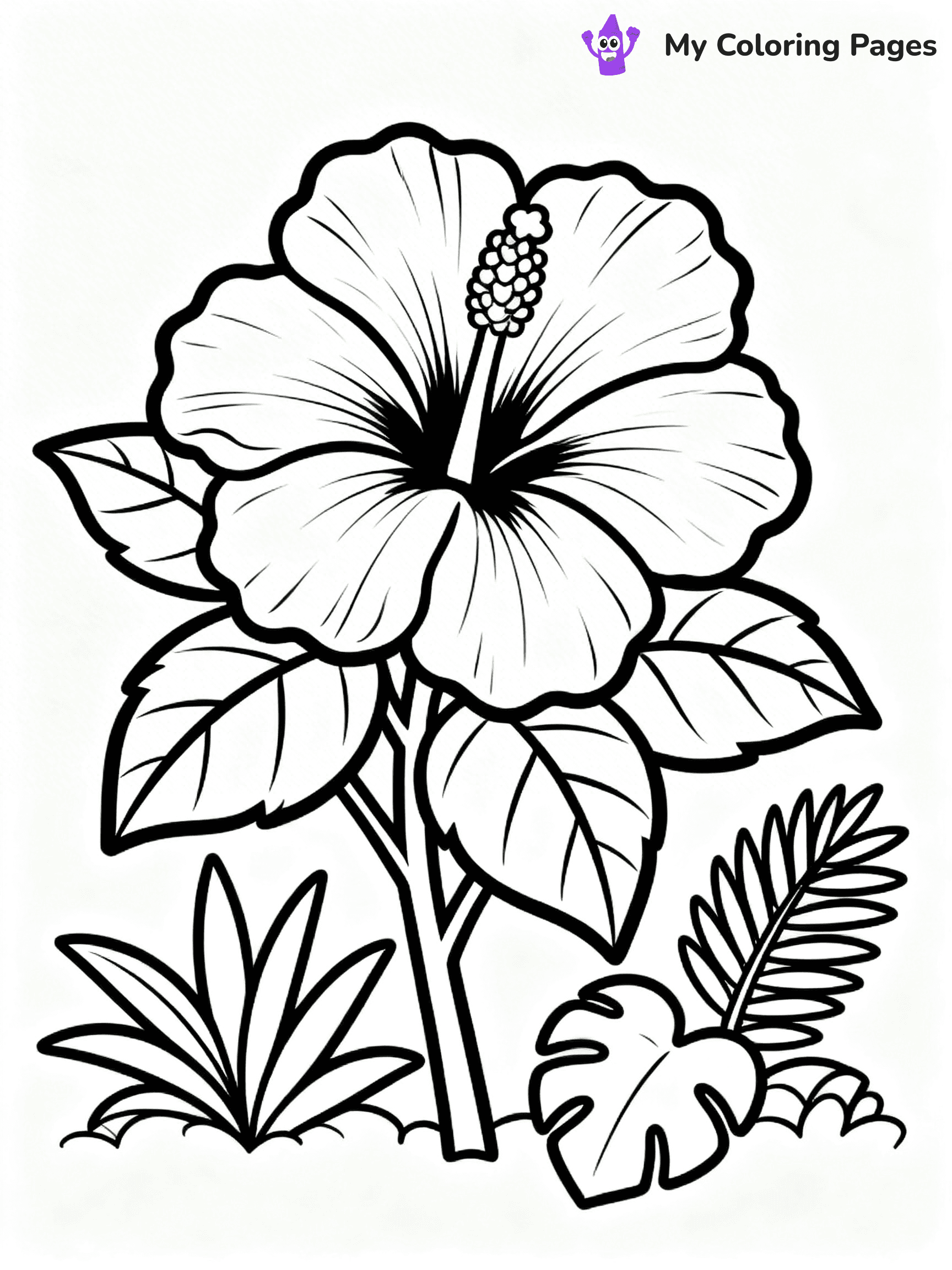 Hawaii Coloring Pages - 21
