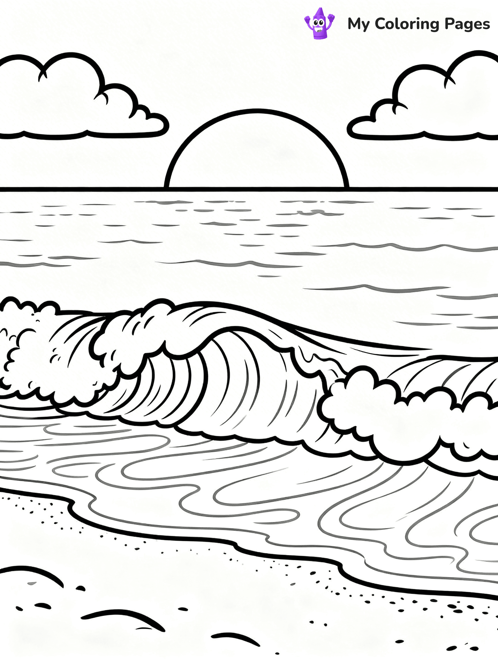 Hawaii Coloring Pages - 18