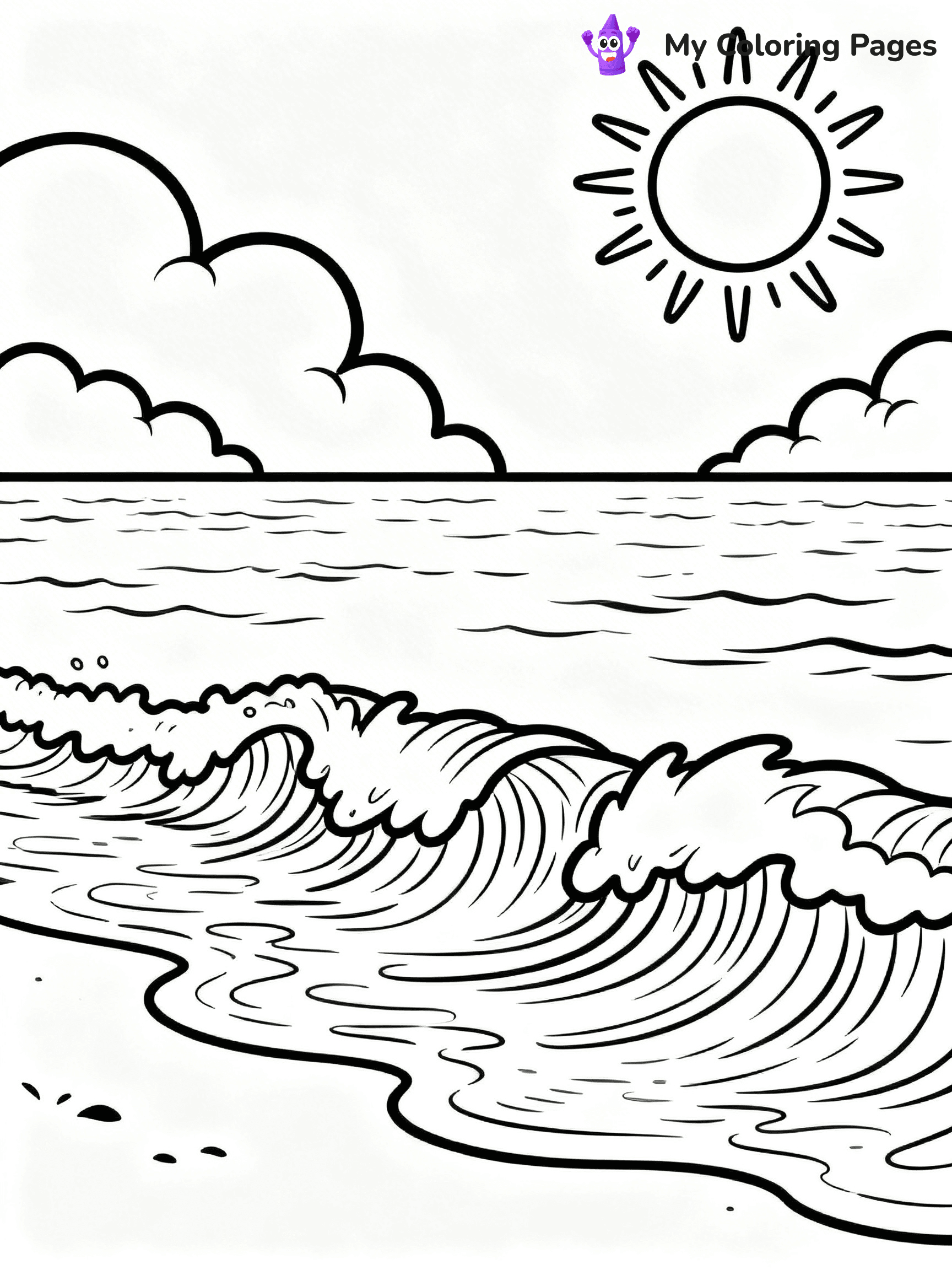 Hawaii Coloring Pages - 17