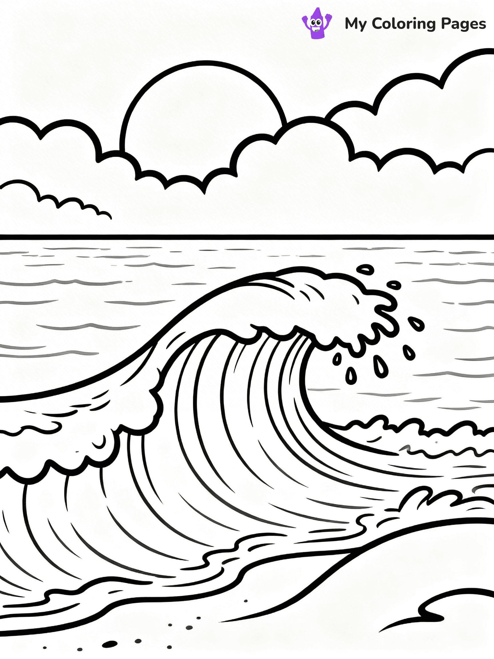 Hawaii Coloring Pages - 16