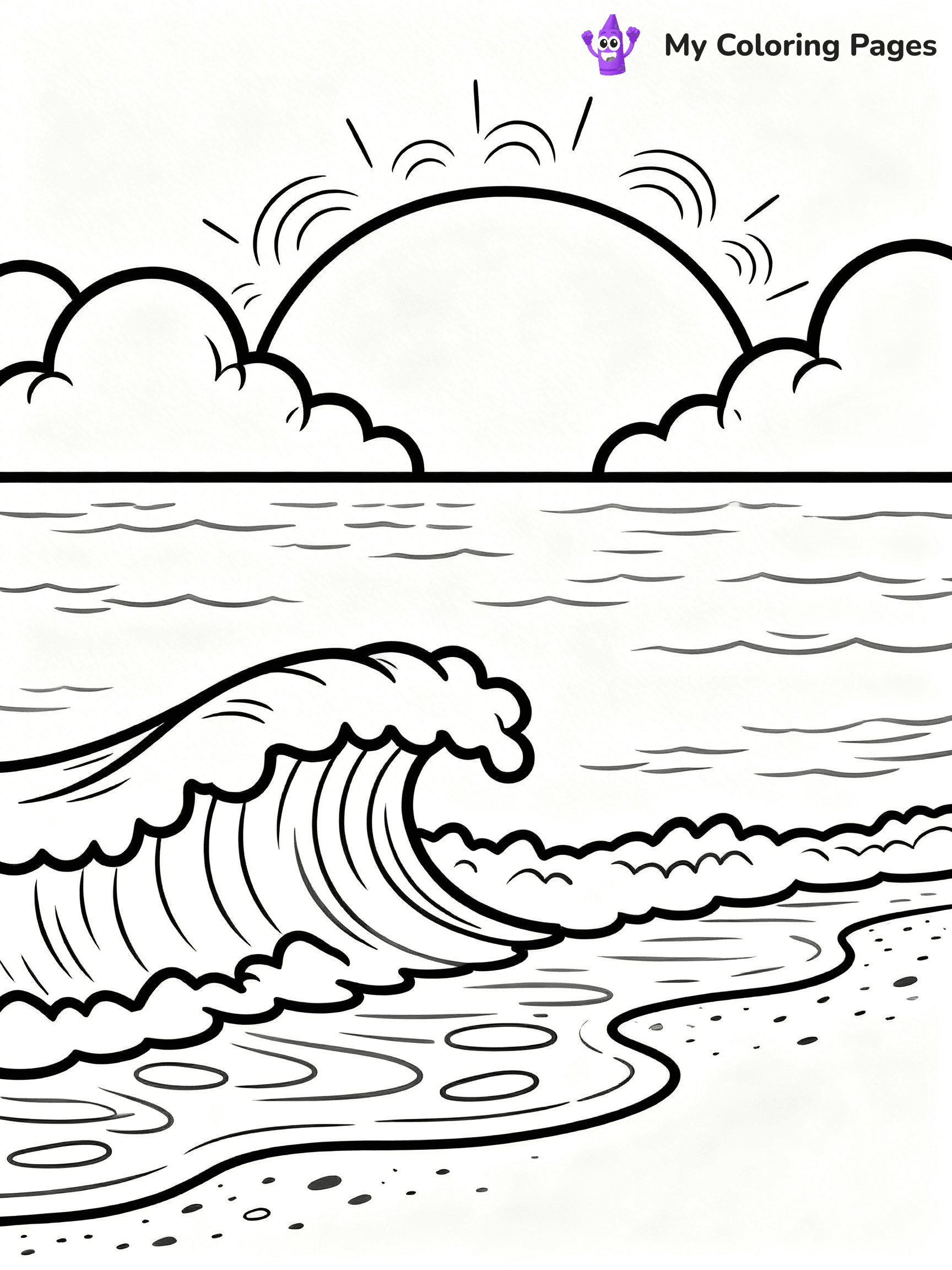 Hawaii Coloring Pages - 15