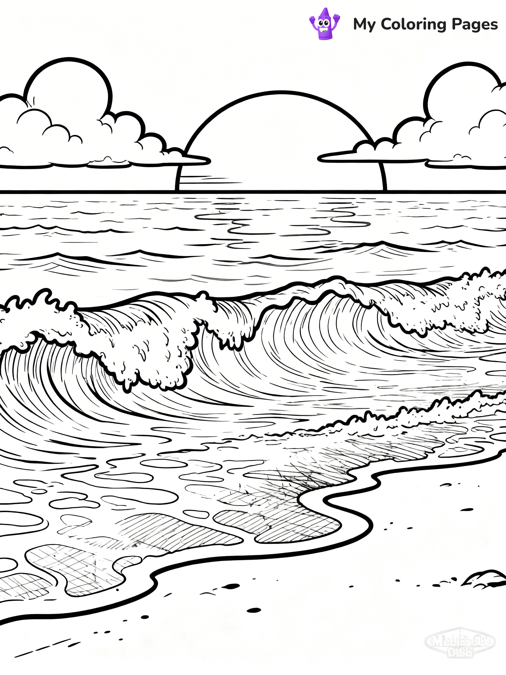 Hawaii Coloring Pages - 13