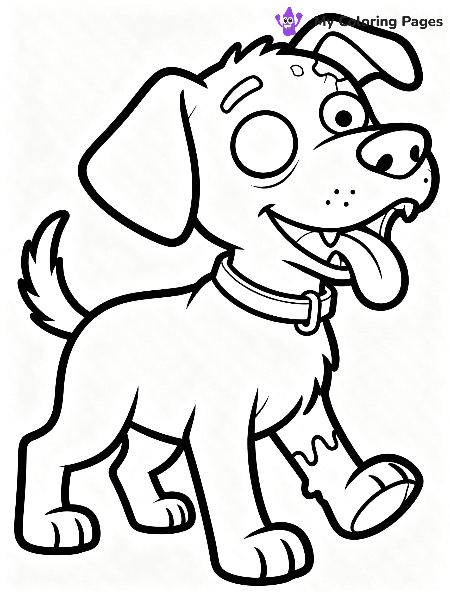 Zombie Coloring Pages - 22