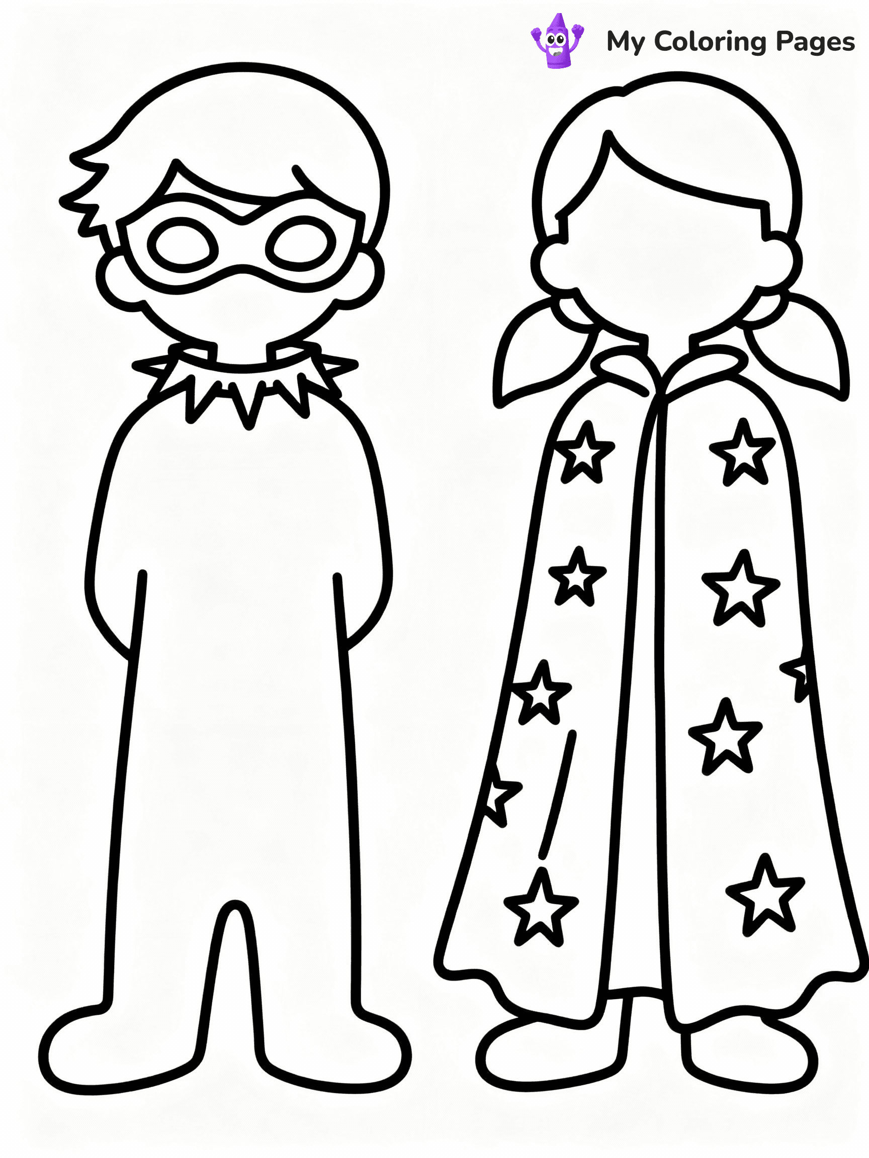 Miraculous Coloring Pages - 32