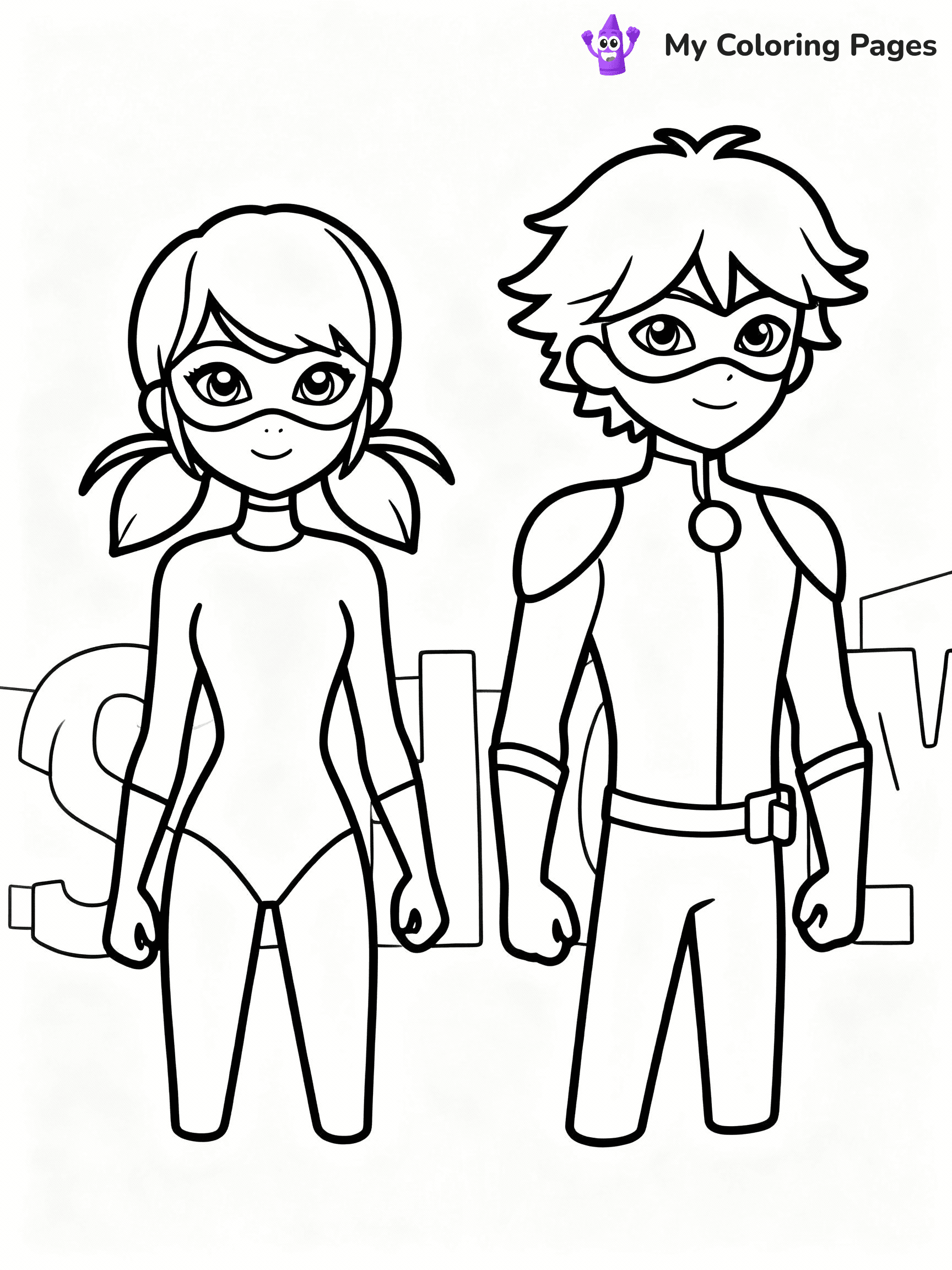 Miraculous Coloring Pages - 31