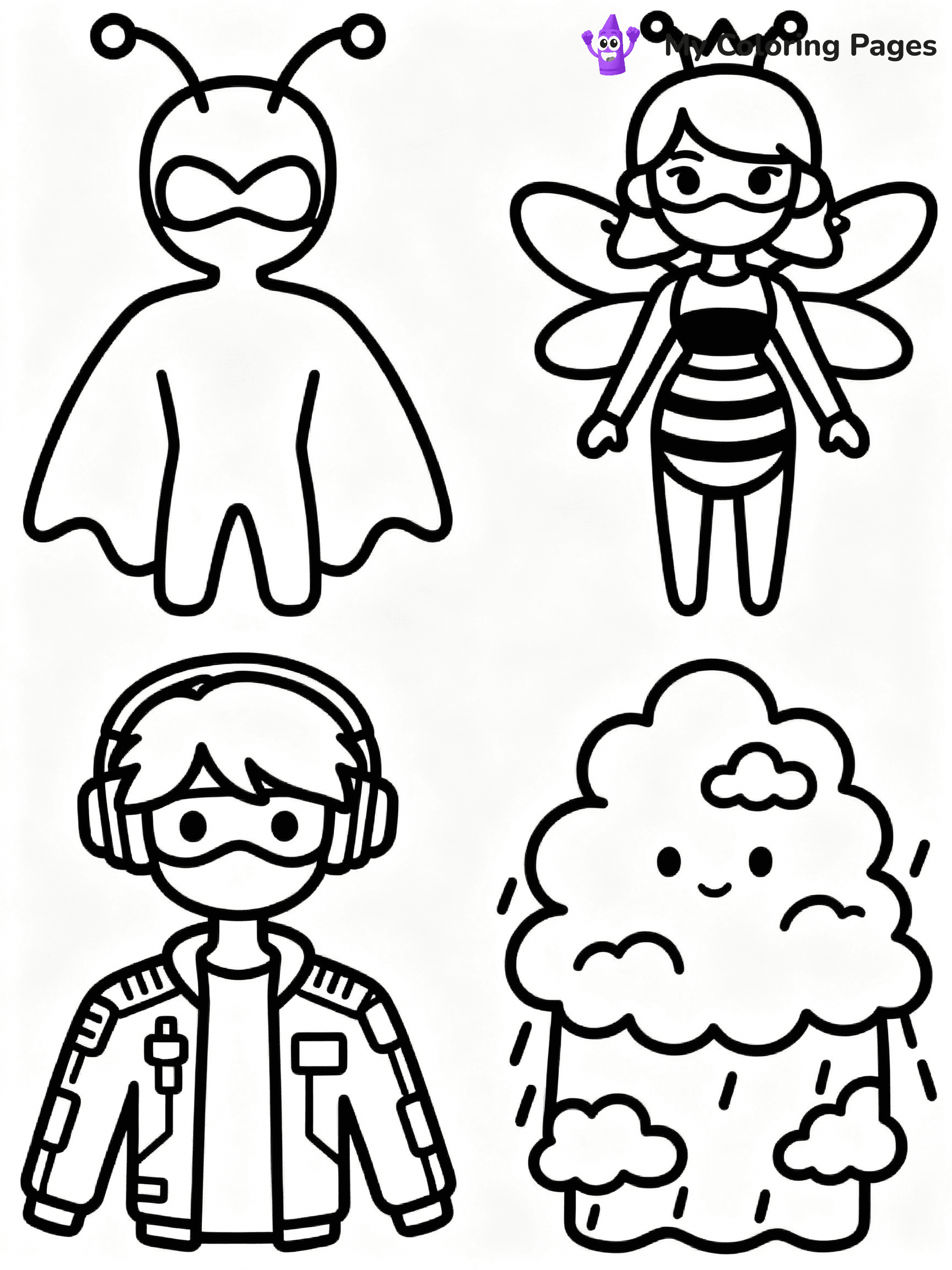 Miraculous Coloring Pages - 28