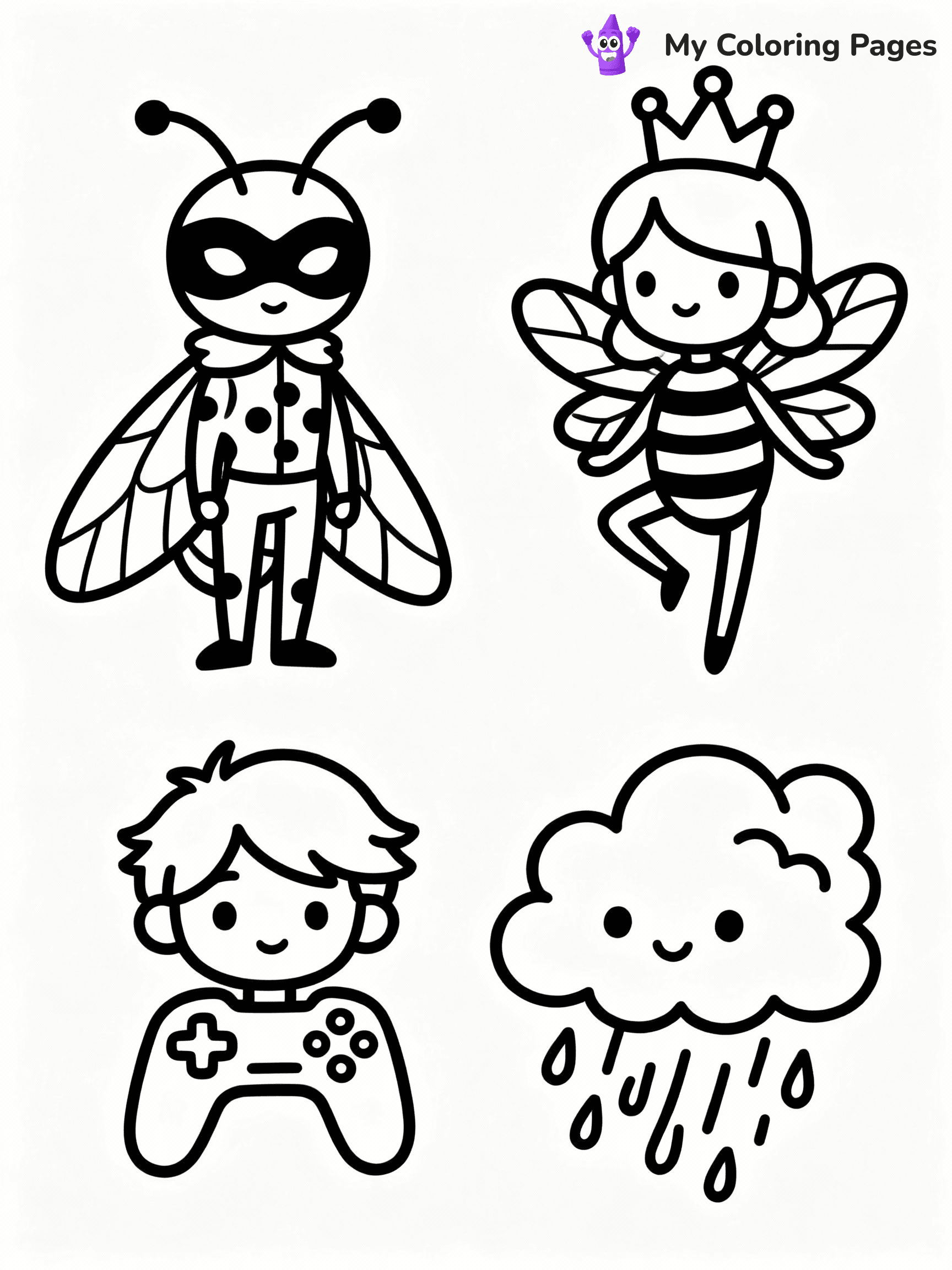 Miraculous Coloring Pages - 27