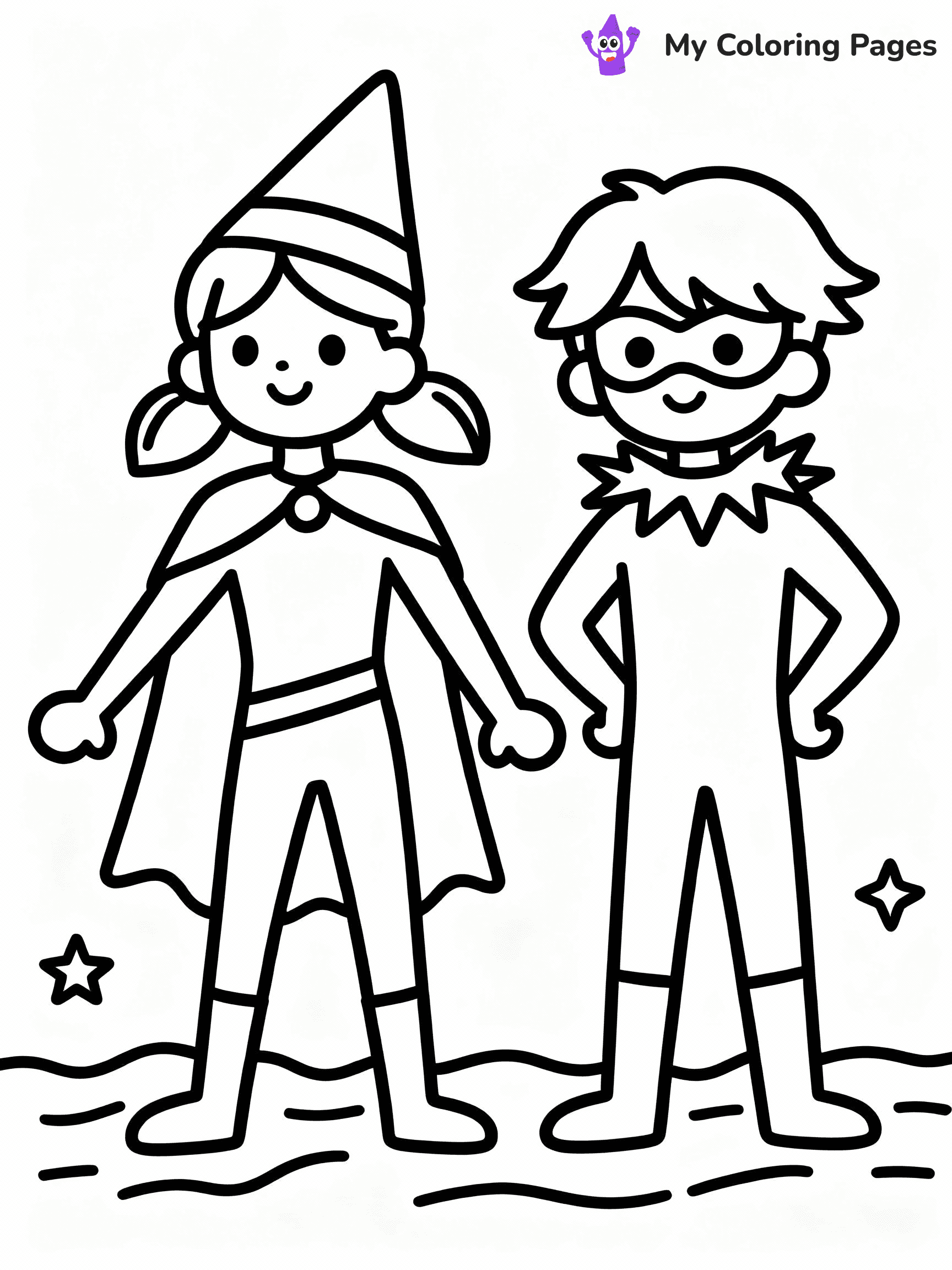 Miraculous Coloring Pages - 26