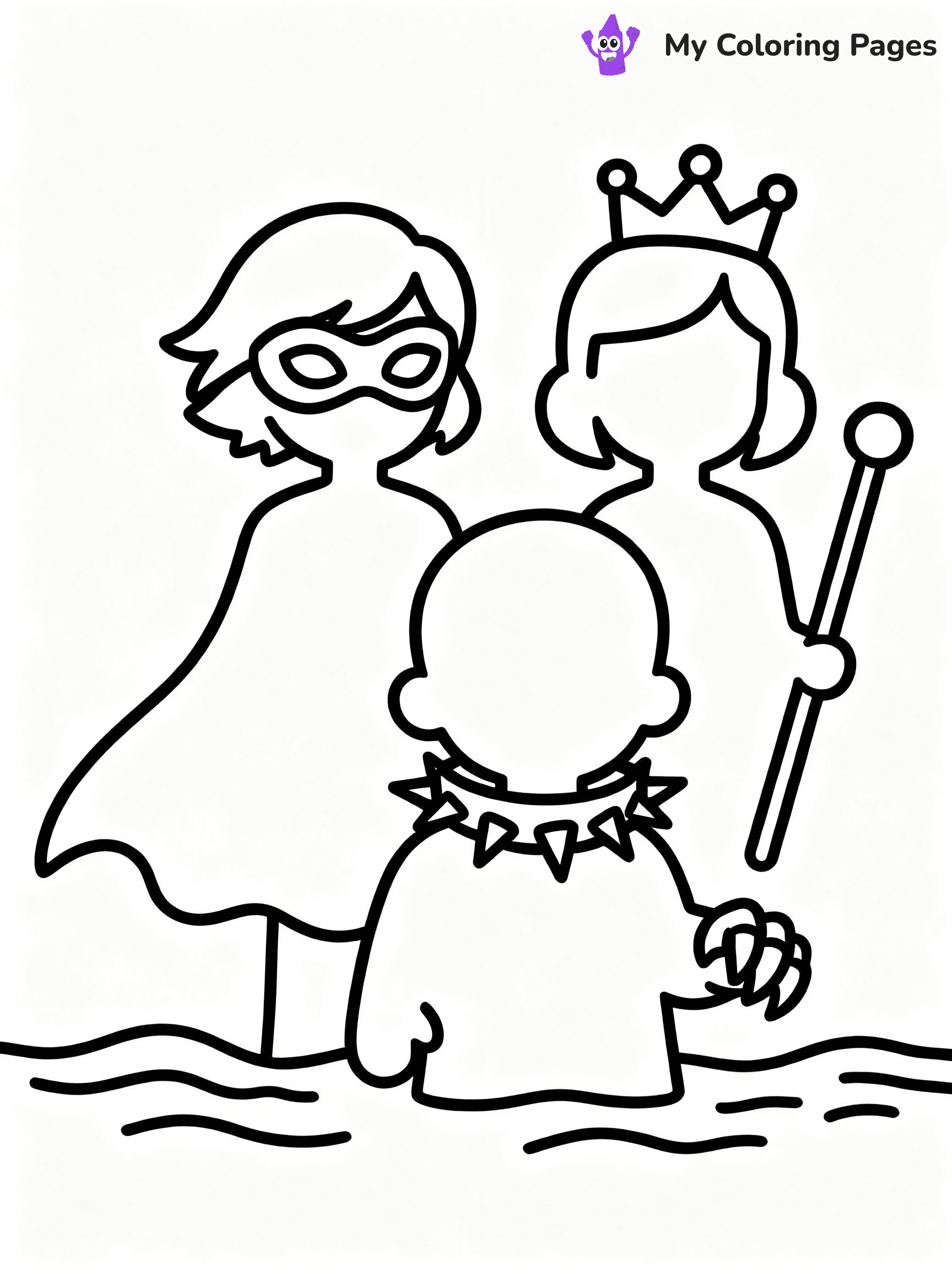 Miraculous Coloring Pages - 24