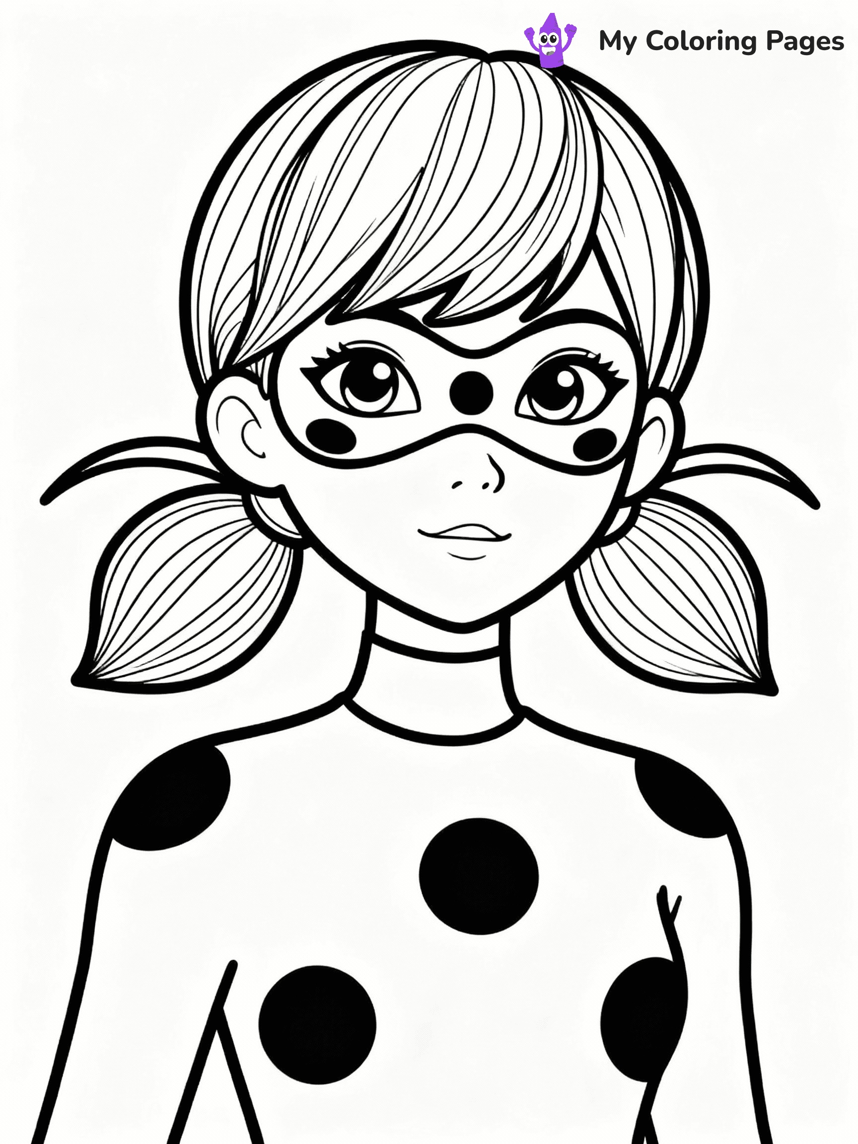 Miraculous Coloring Pages - 22