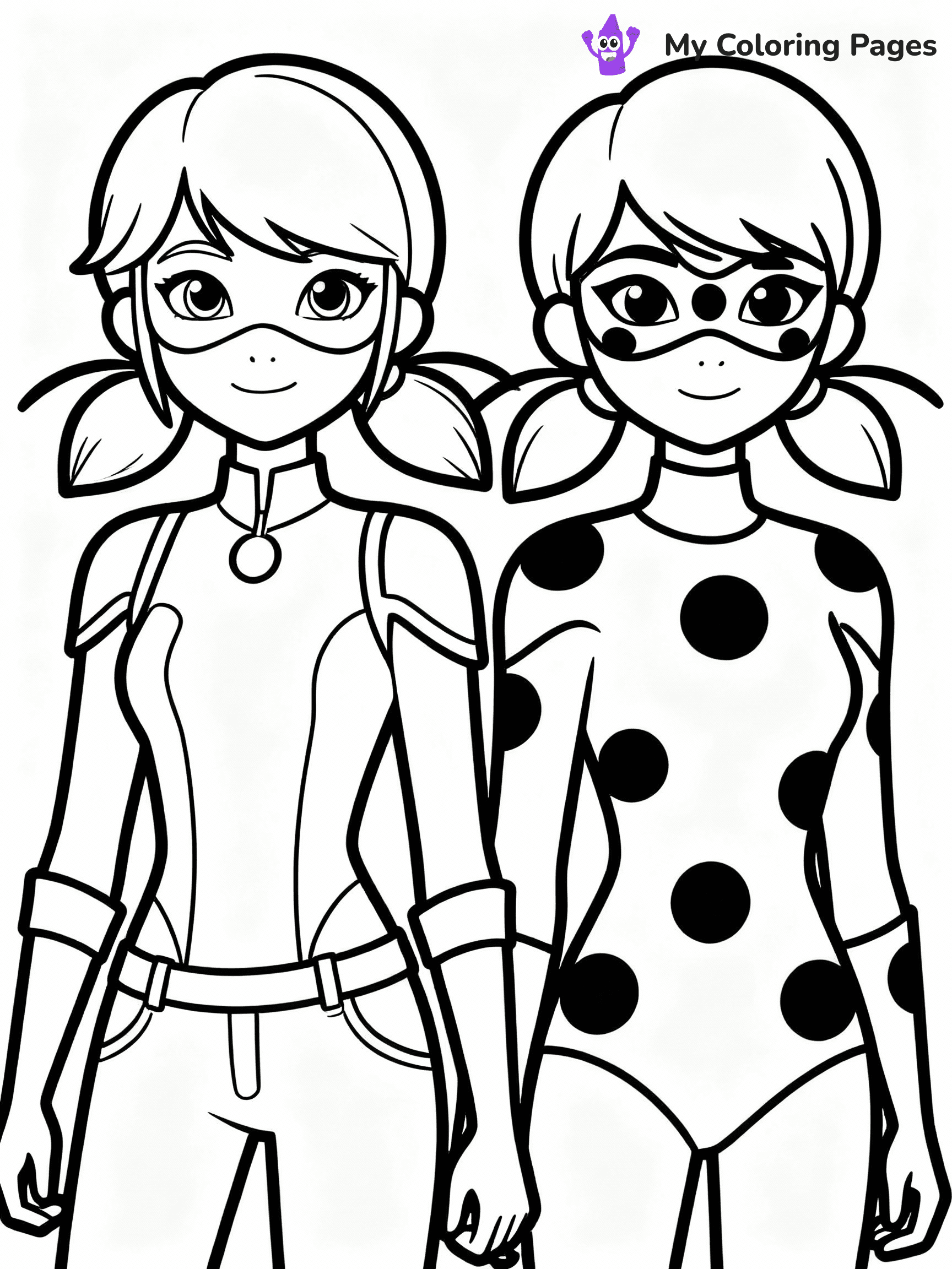 Miraculous Coloring Pages - 21