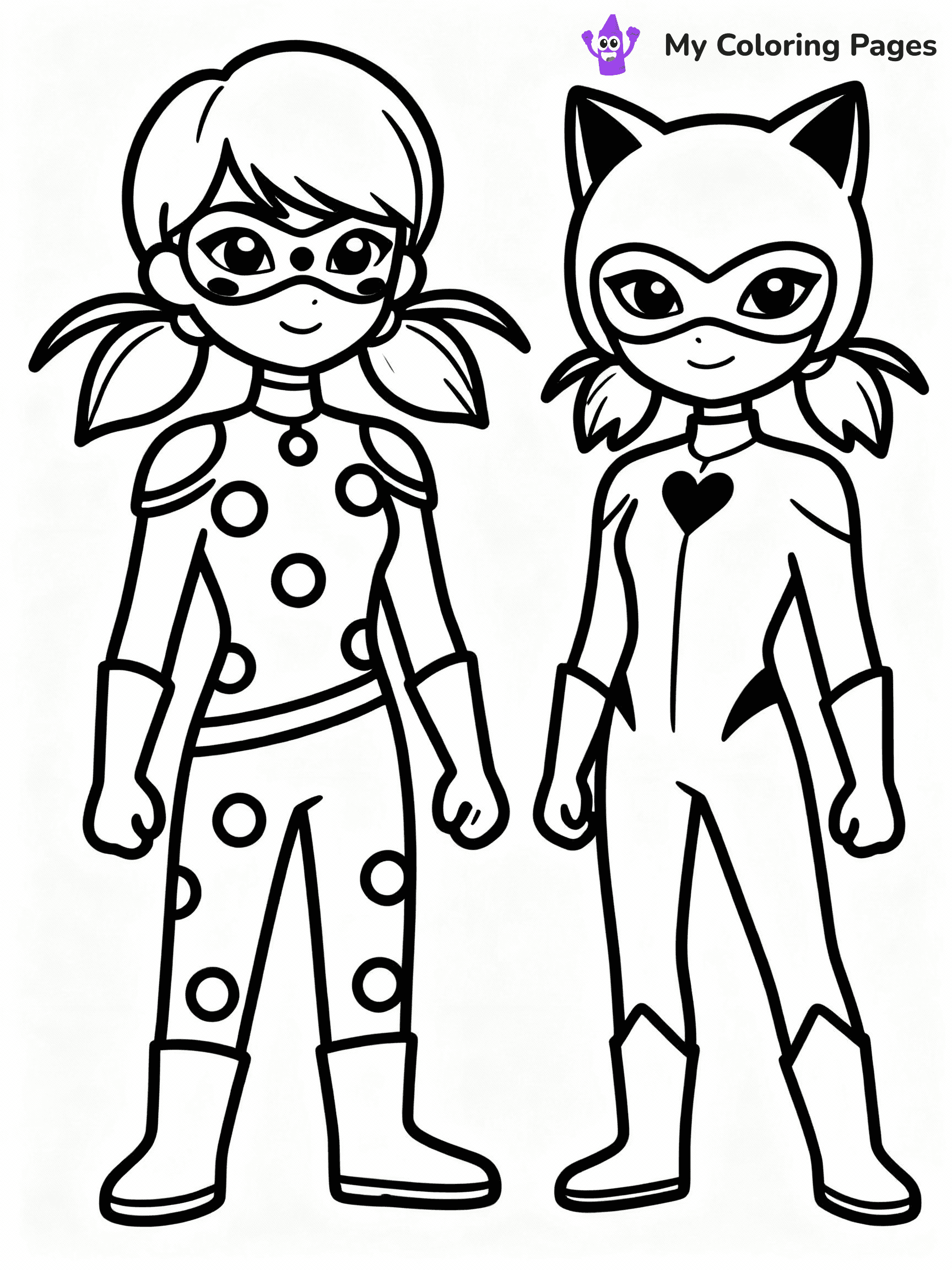 Miraculous Coloring Pages - 20