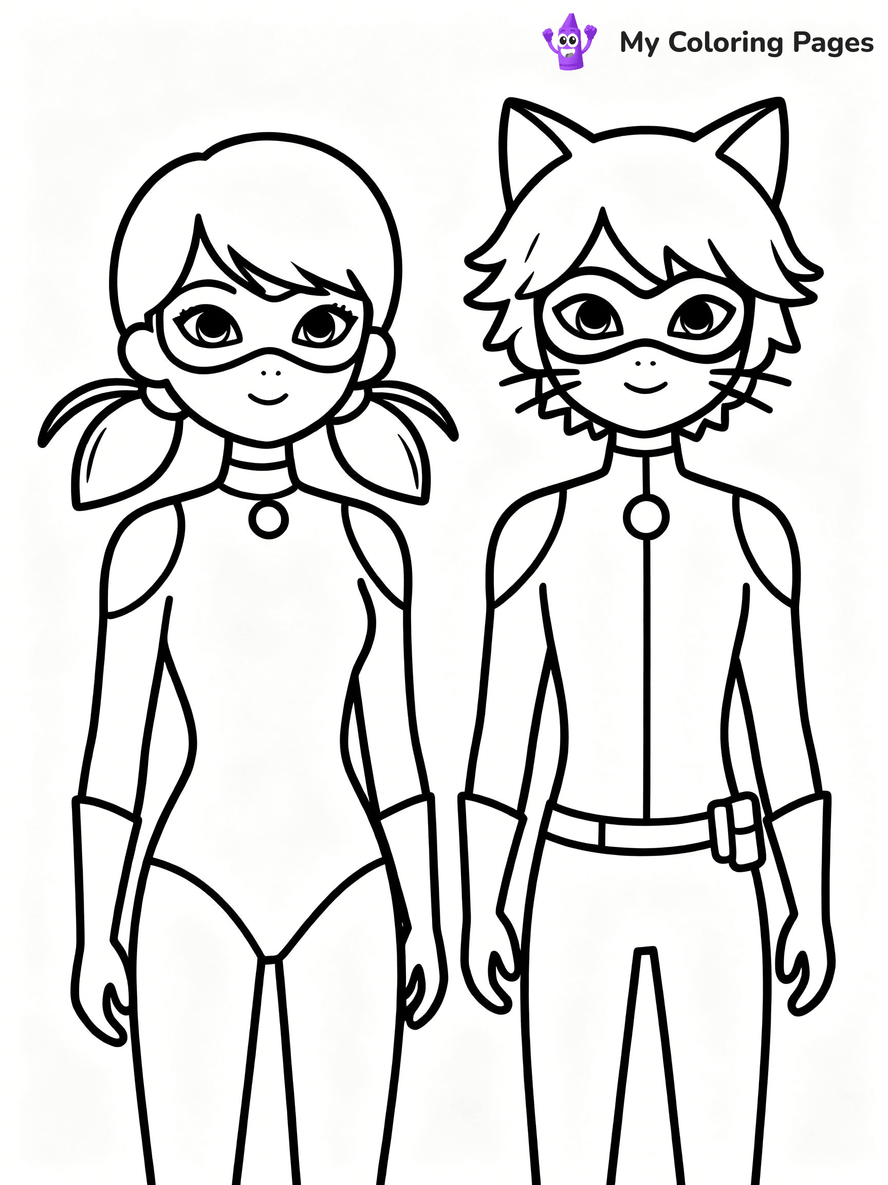 Miraculous Coloring Pages - 17