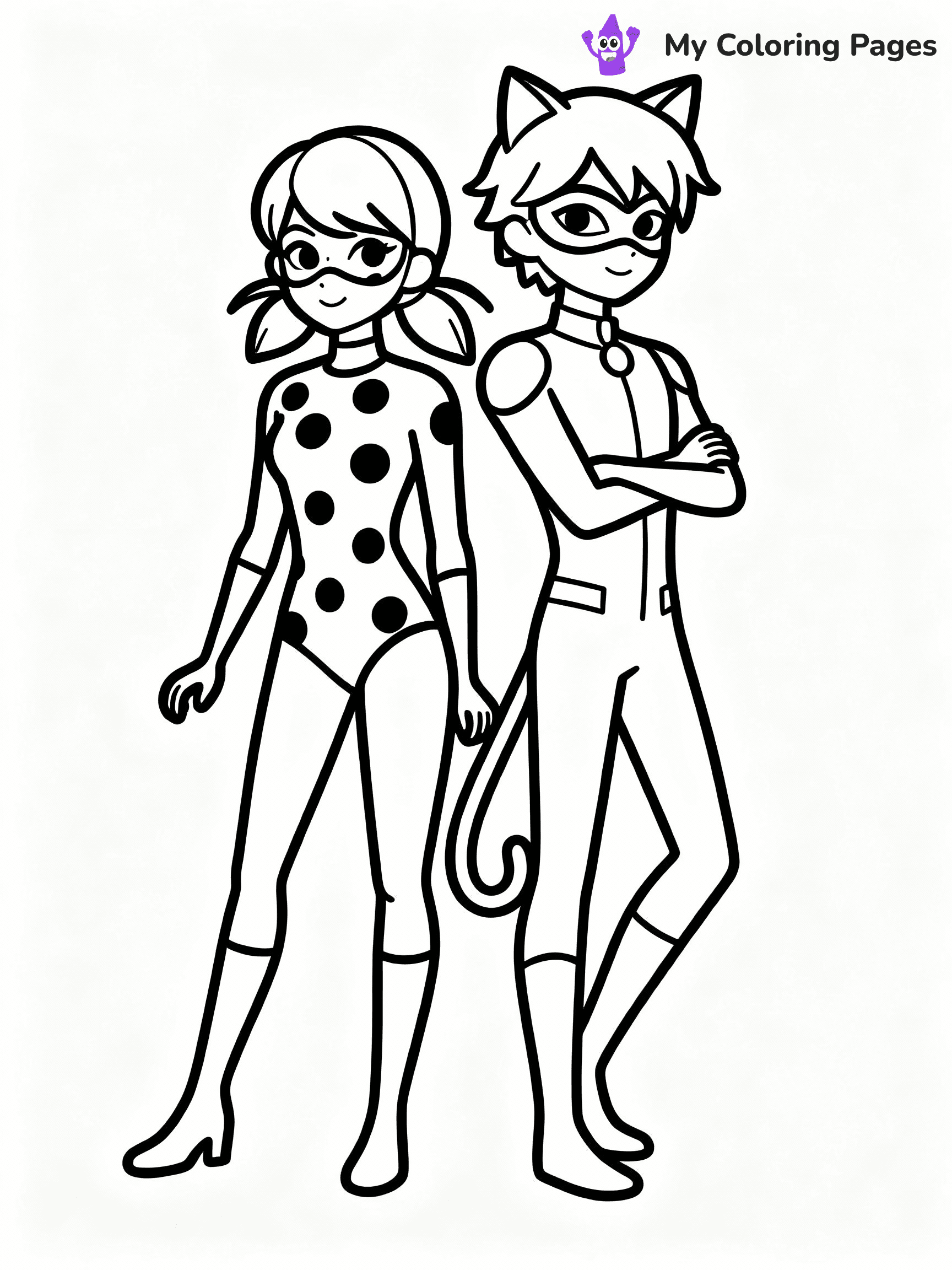 Miraculous Coloring Pages - 13