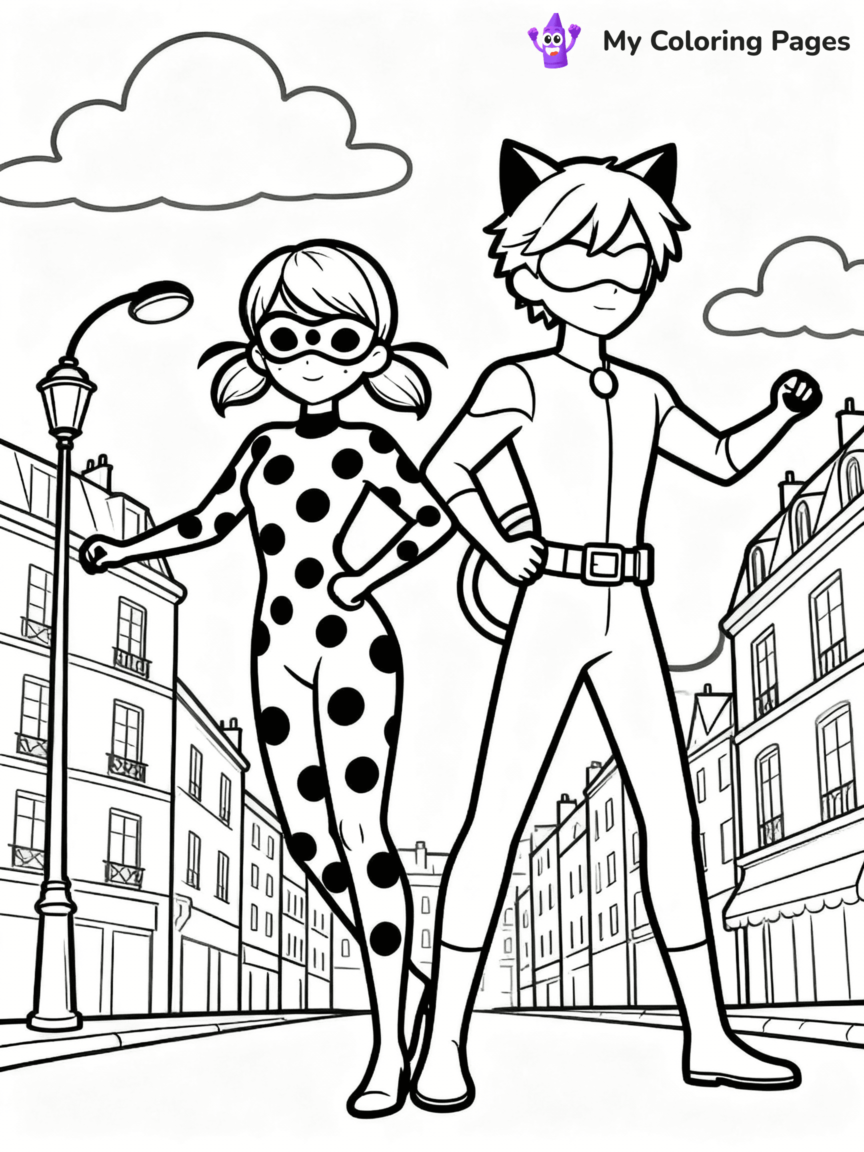 Miraculous Coloring Pages - 11