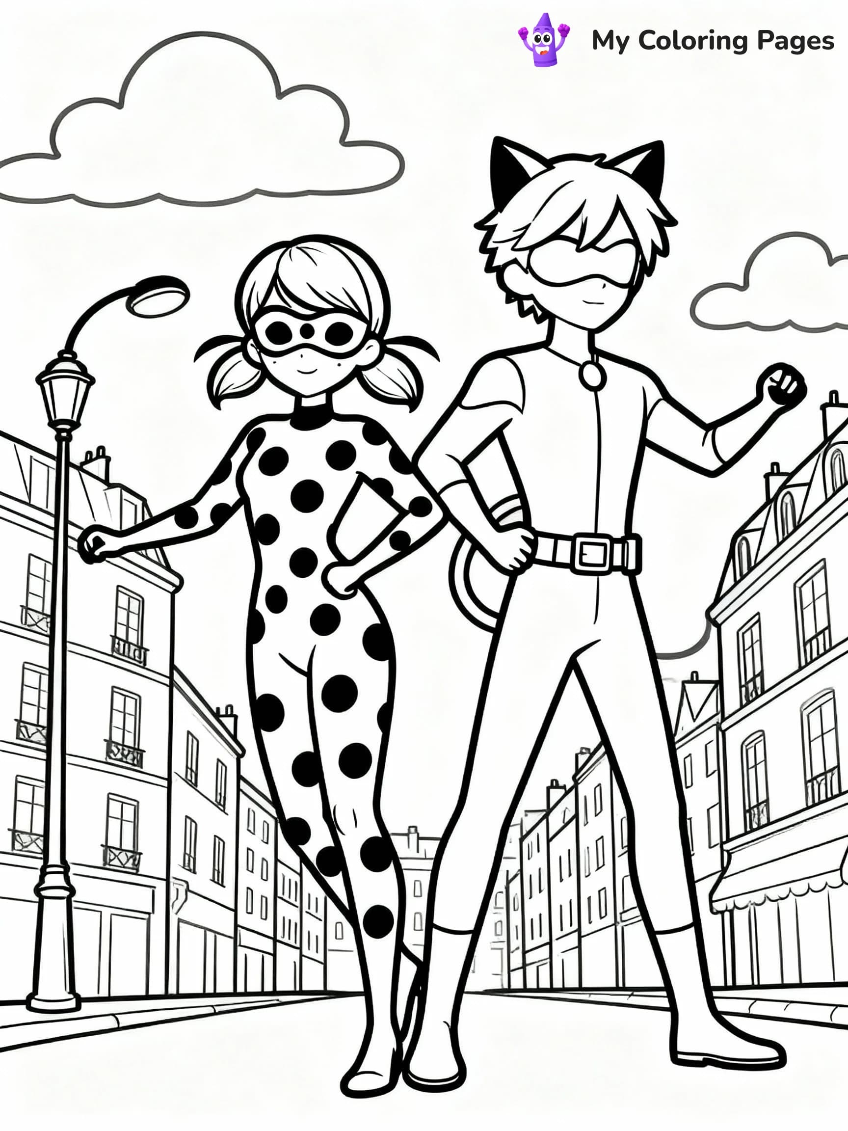 Miraculous Coloring Pages - 11