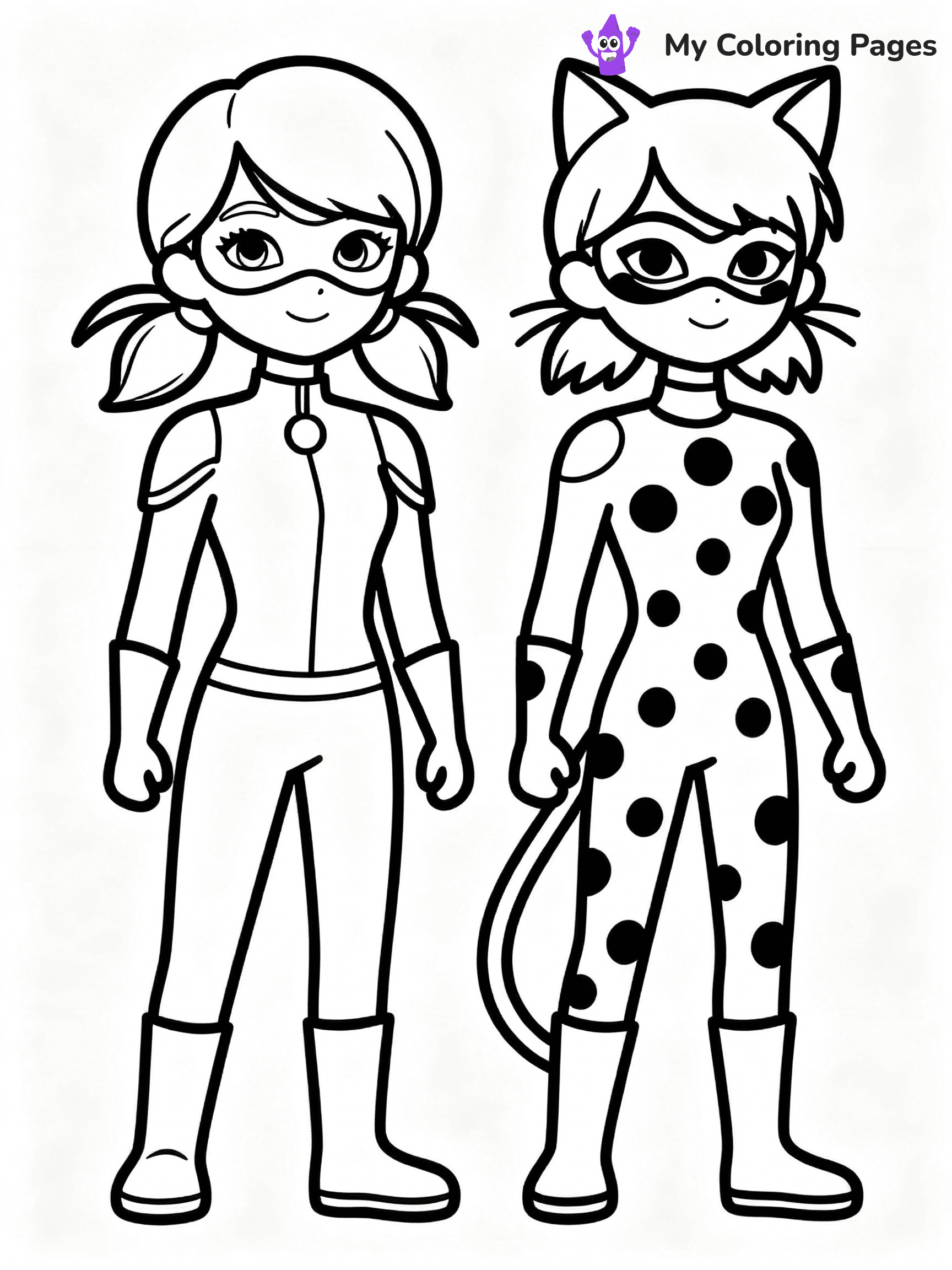Miraculous Coloring Pages - 8