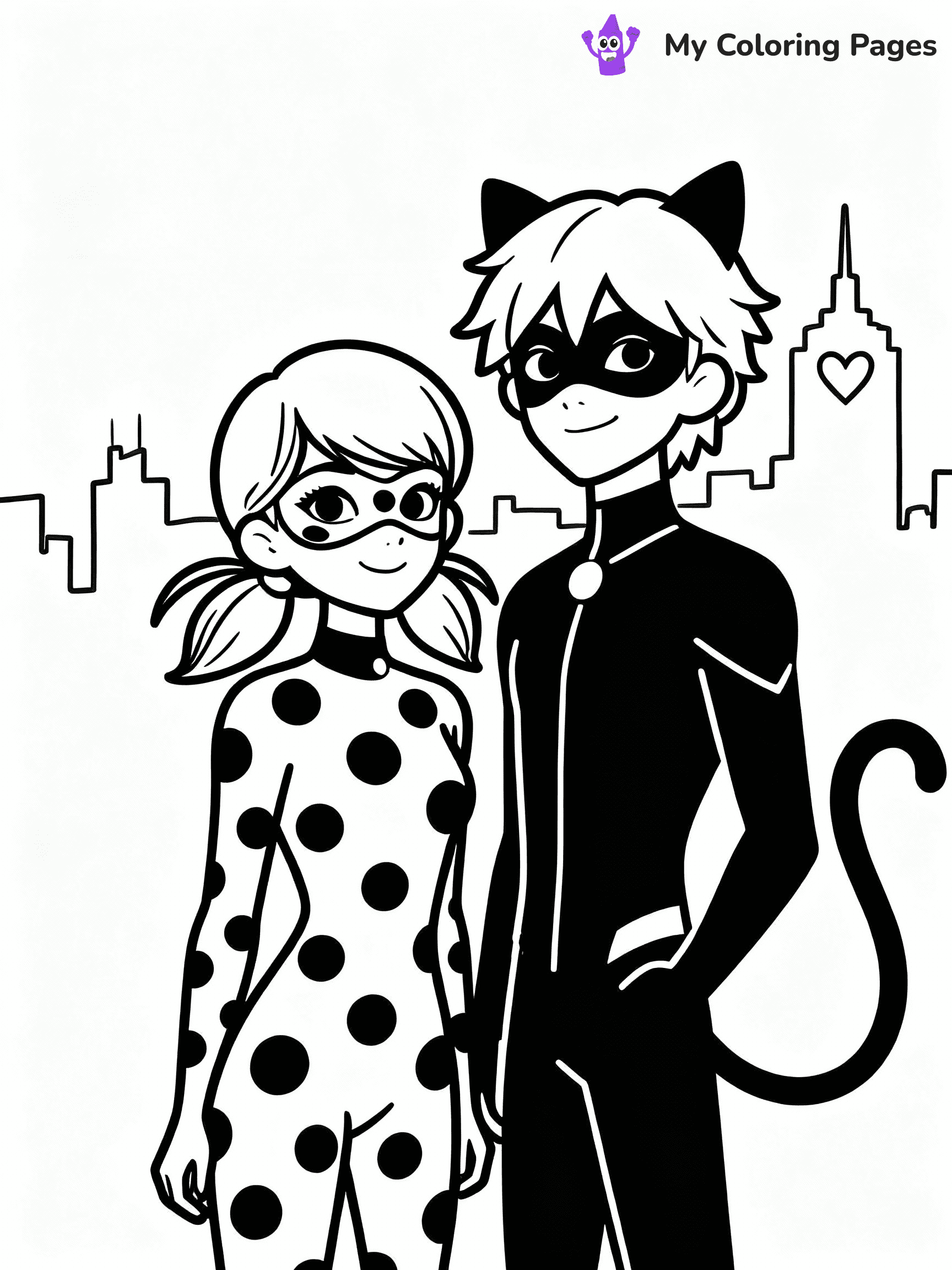 Miraculous Coloring Pages - 6