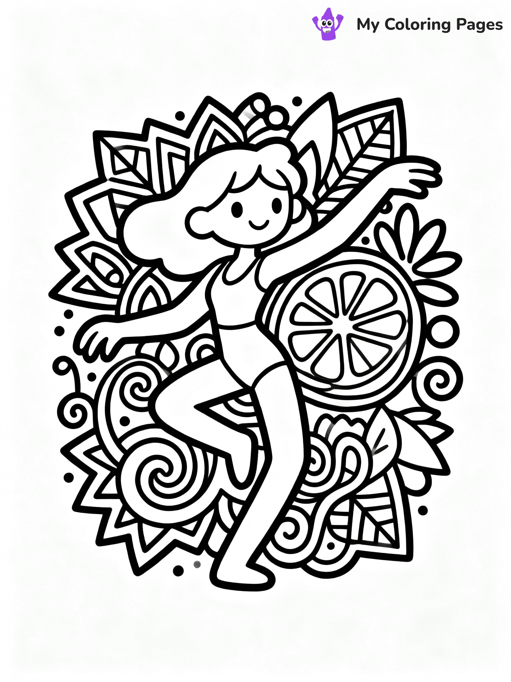 Sprunki Coloring Pages - 31