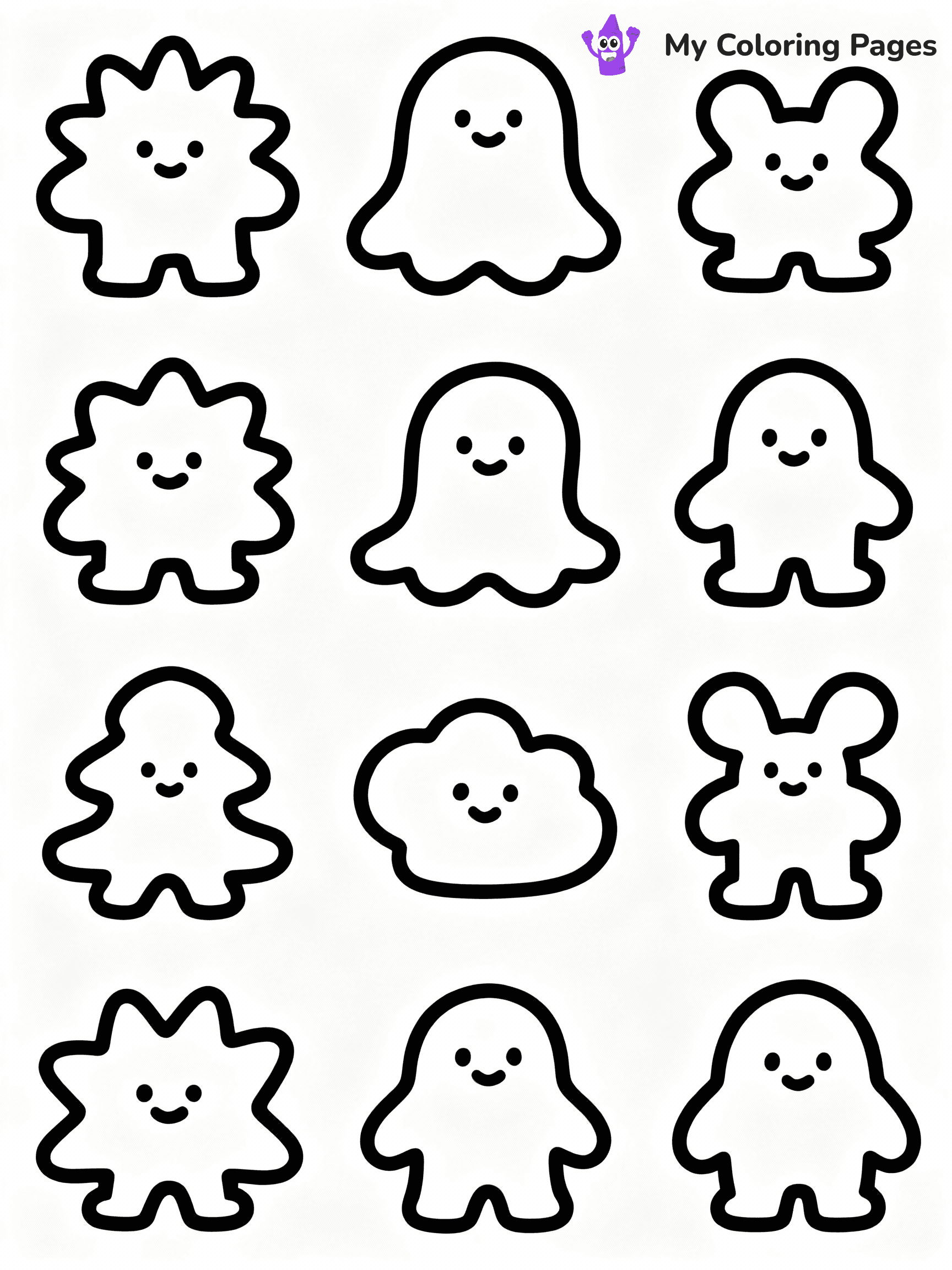 Sprunki Coloring Pages - 21