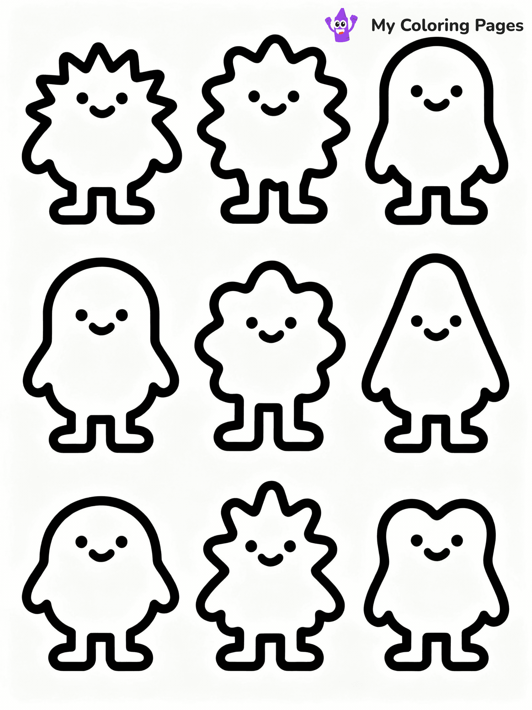 Sprunki Coloring Pages - 18