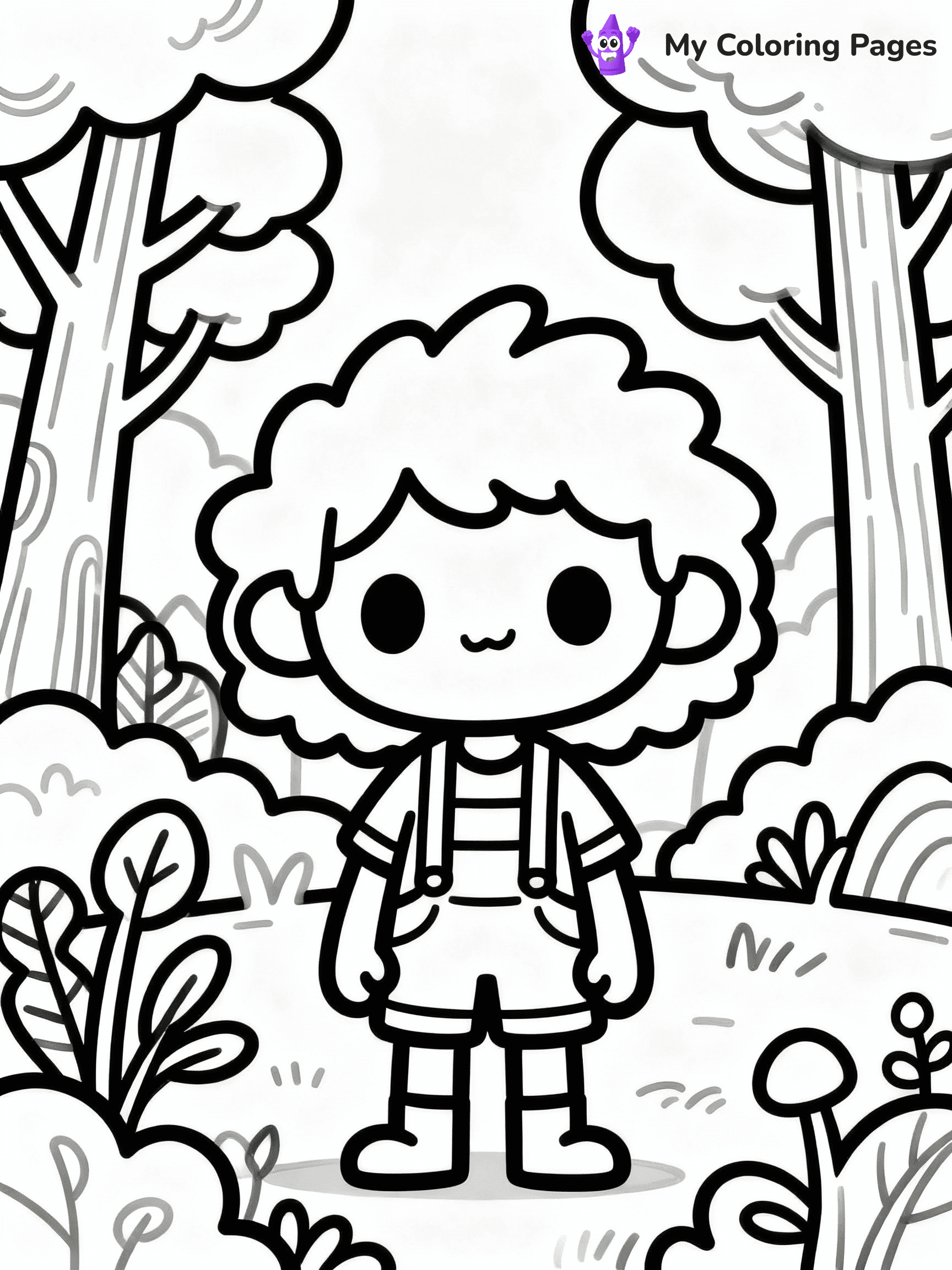 Sprunki Coloring Pages - 16