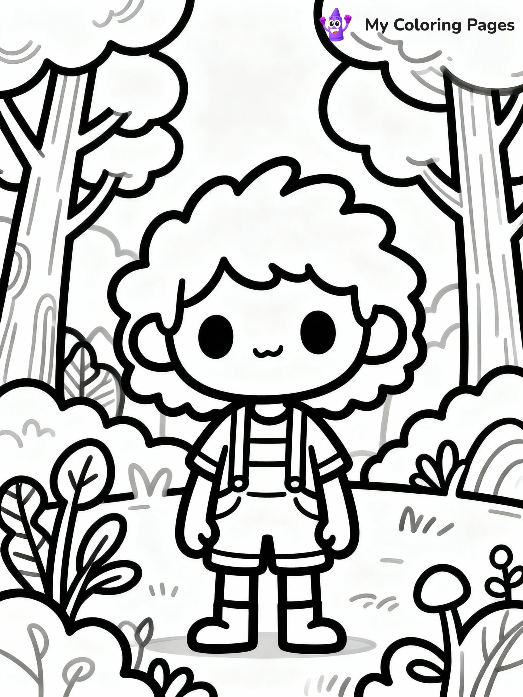 Sprunki Coloring Pages - 16