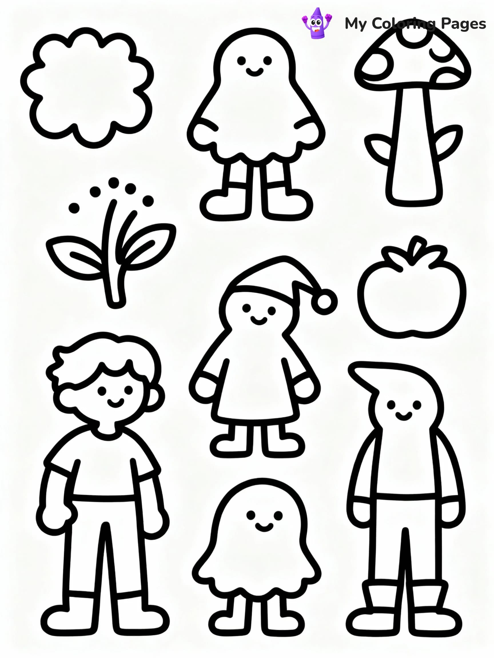 Sprunki Coloring Pages - 14