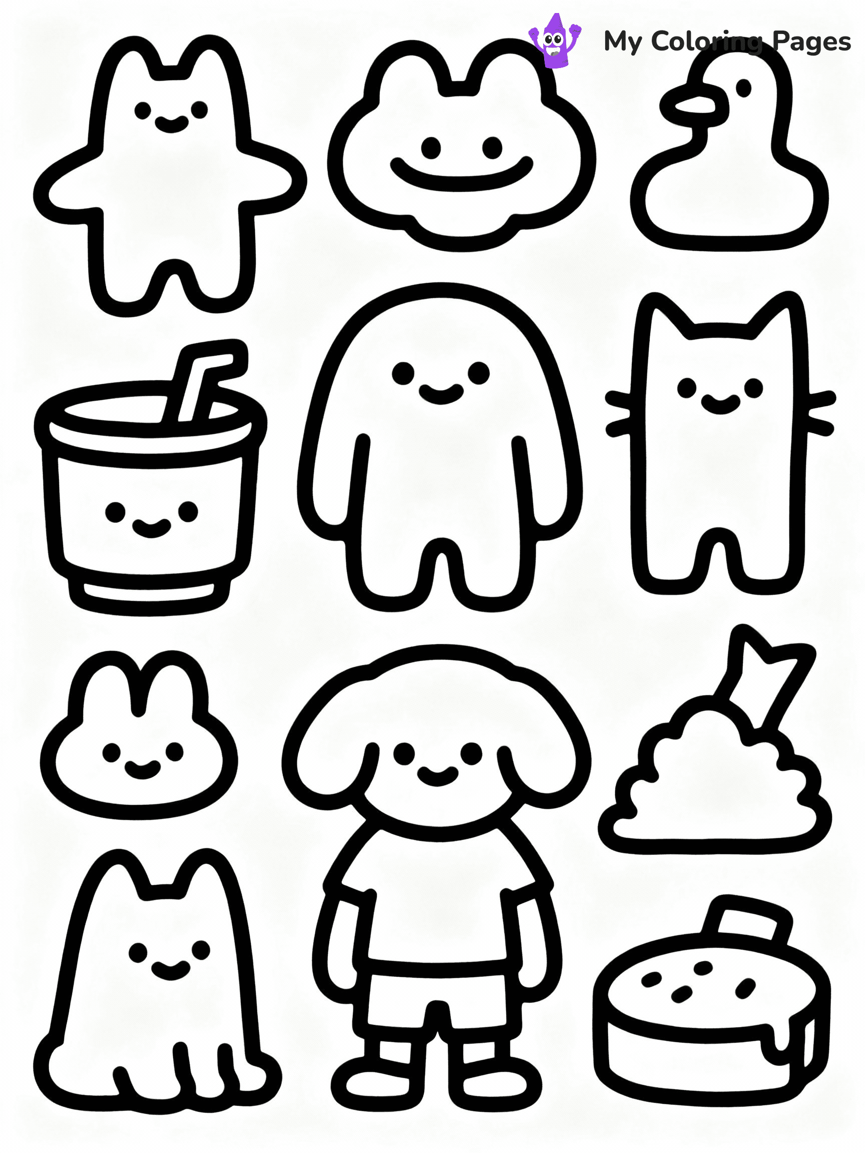 Sprunki Coloring Pages - 13