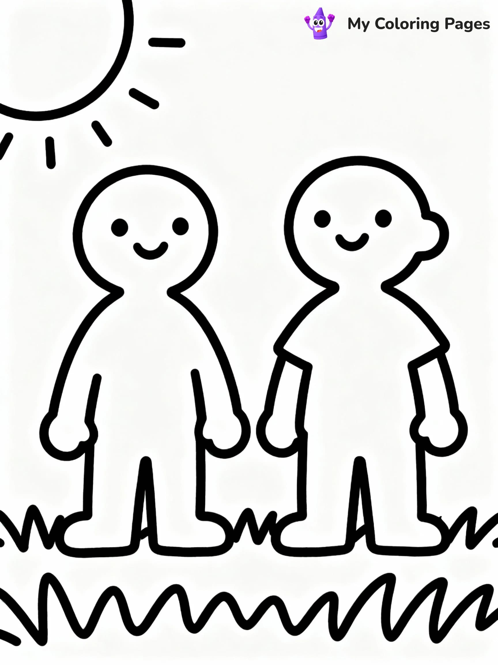 Sprunki Coloring Pages - 12