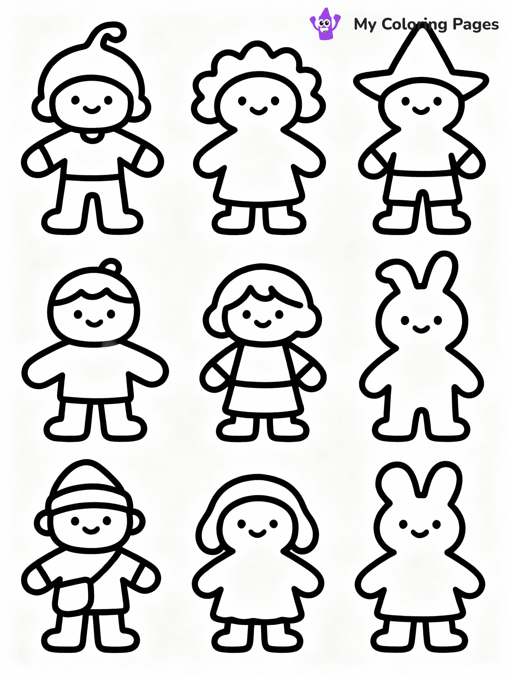 Sprunki Coloring Pages - 11