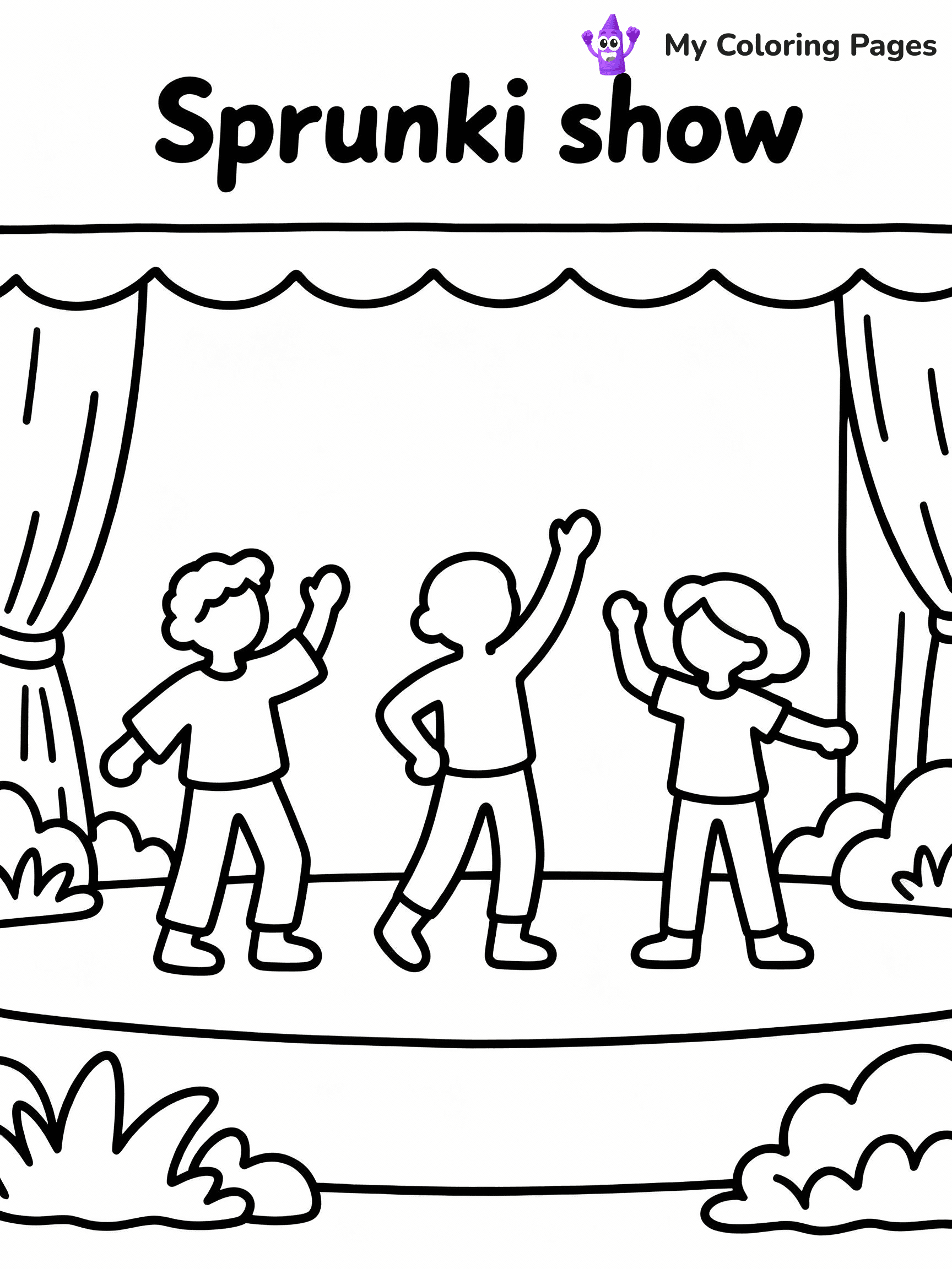 Sprunki Coloring Pages - 6