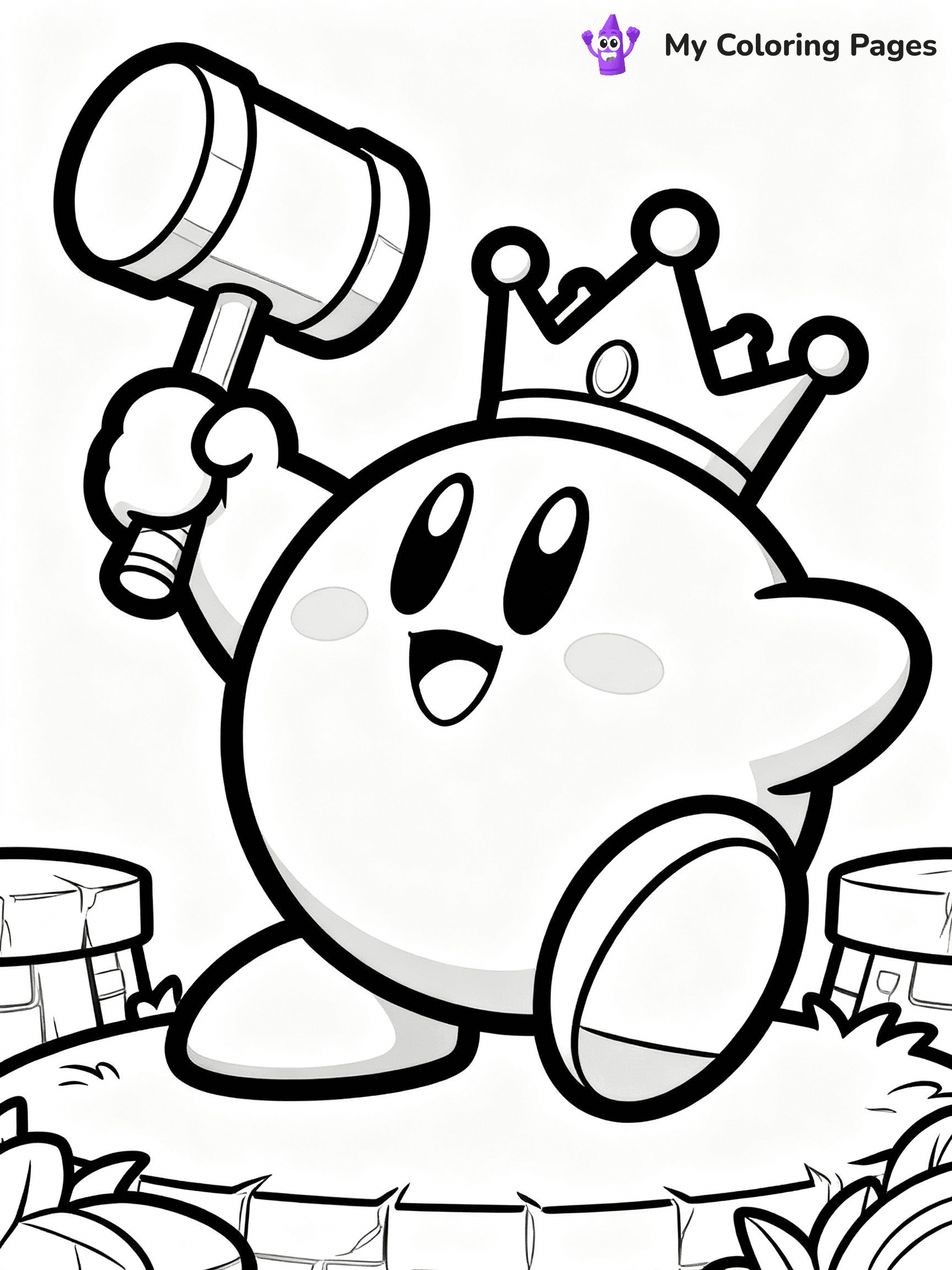 Kirby Coloring Pages - 32