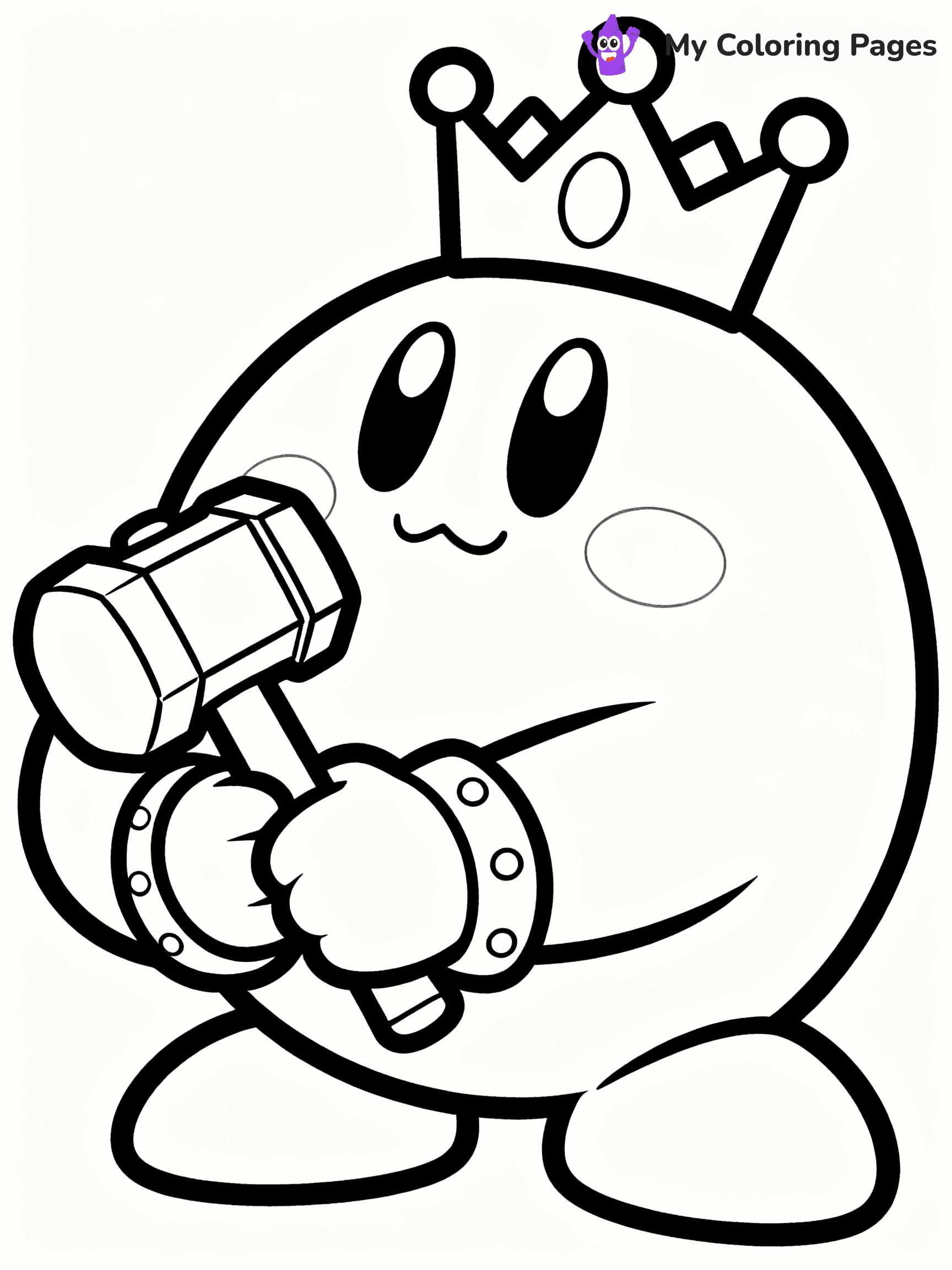 Kirby Coloring Pages - 31