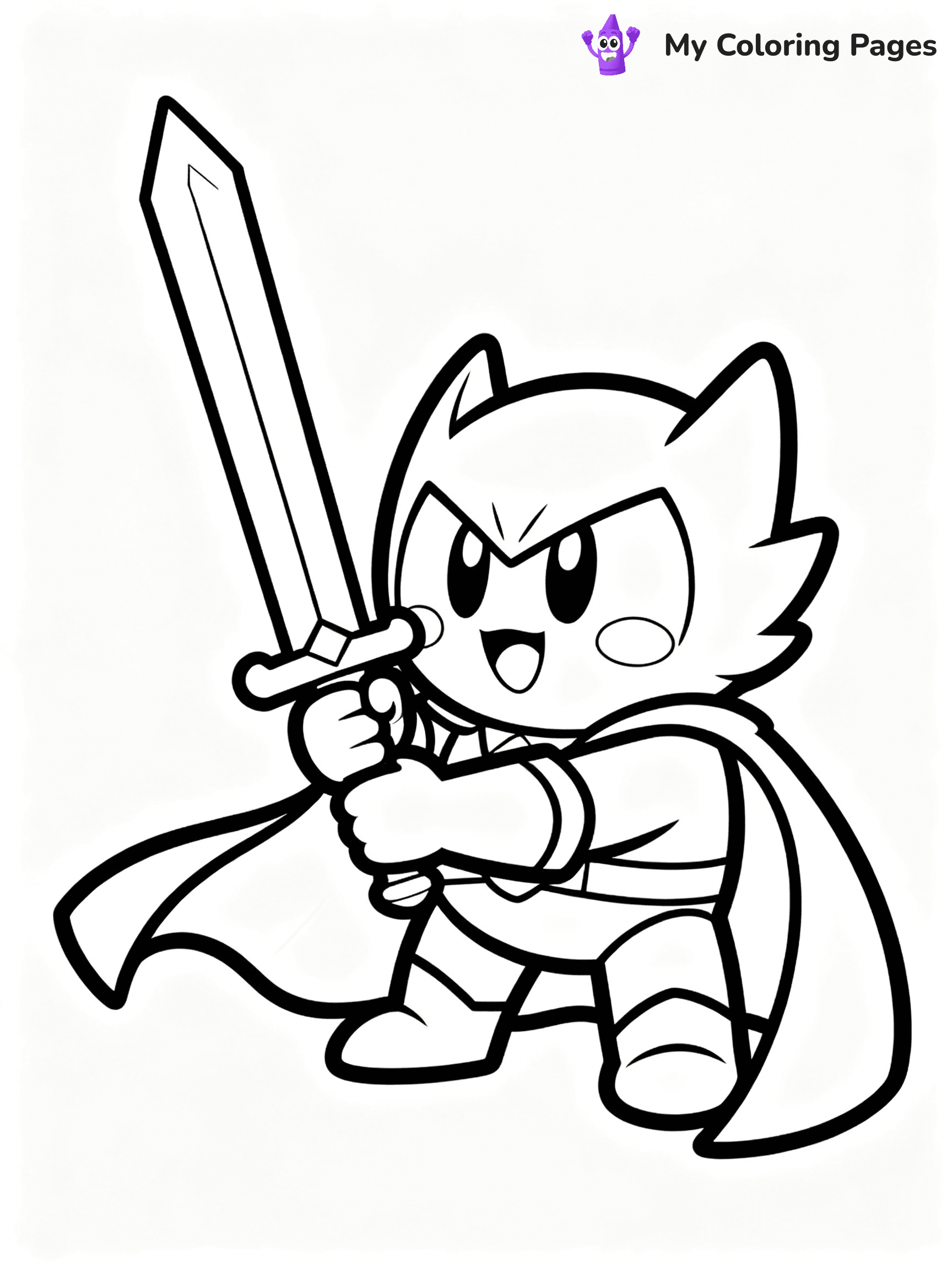 Kirby Coloring Pages - 29