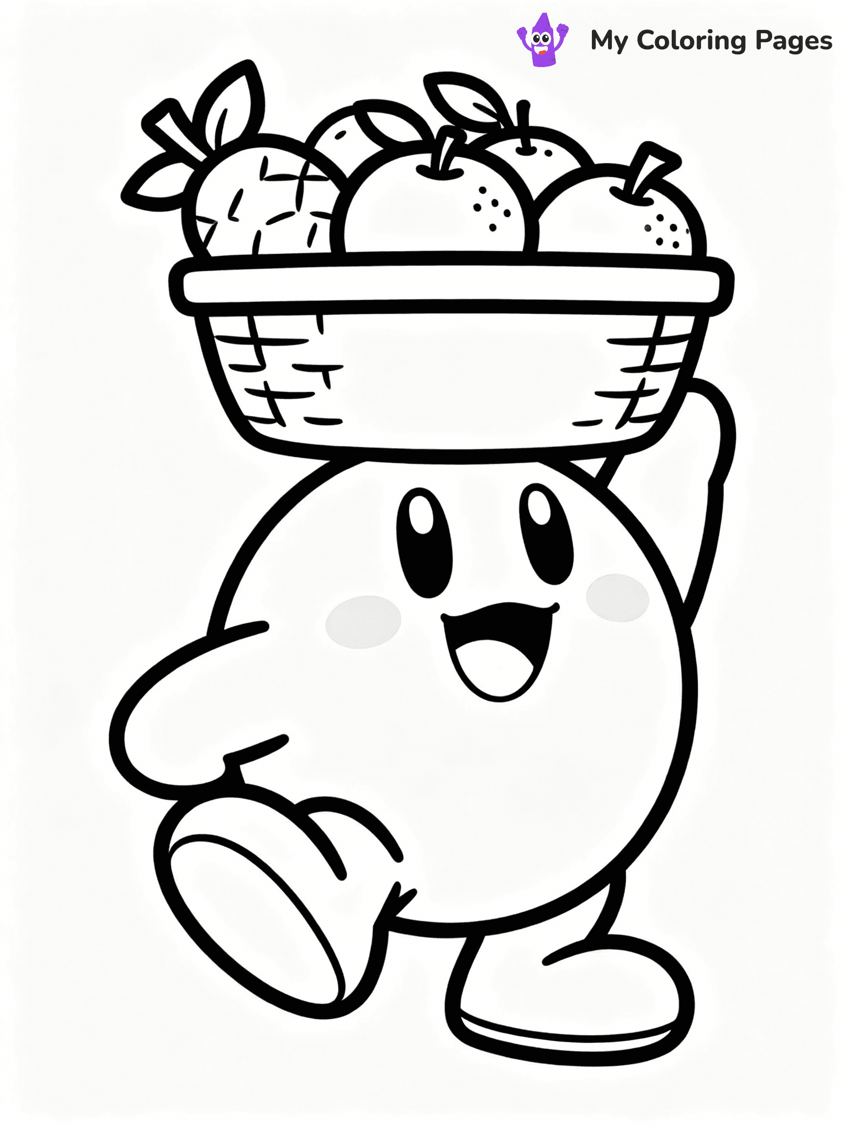 Kirby Coloring Pages - 21