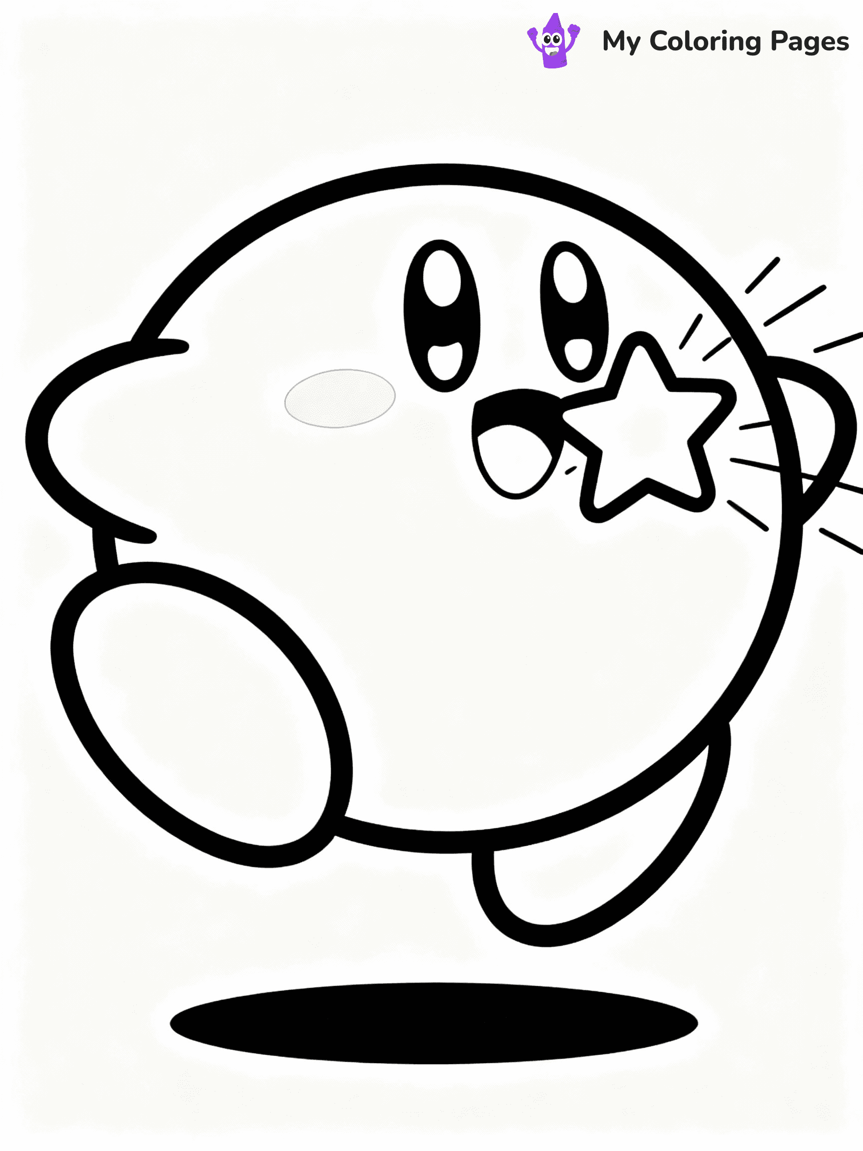 Kirby Coloring Pages - 18