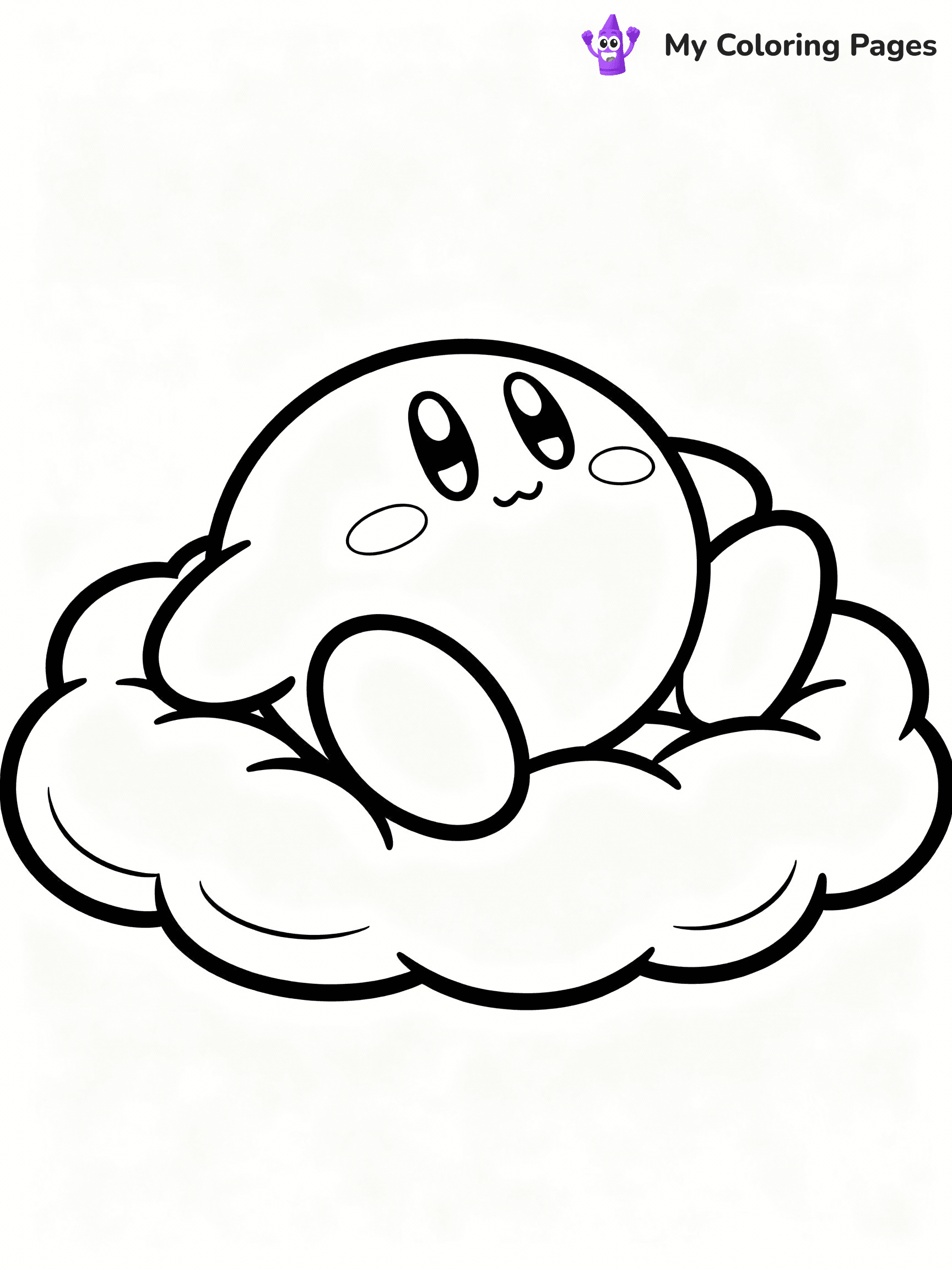 Kirby Coloring Pages - 9