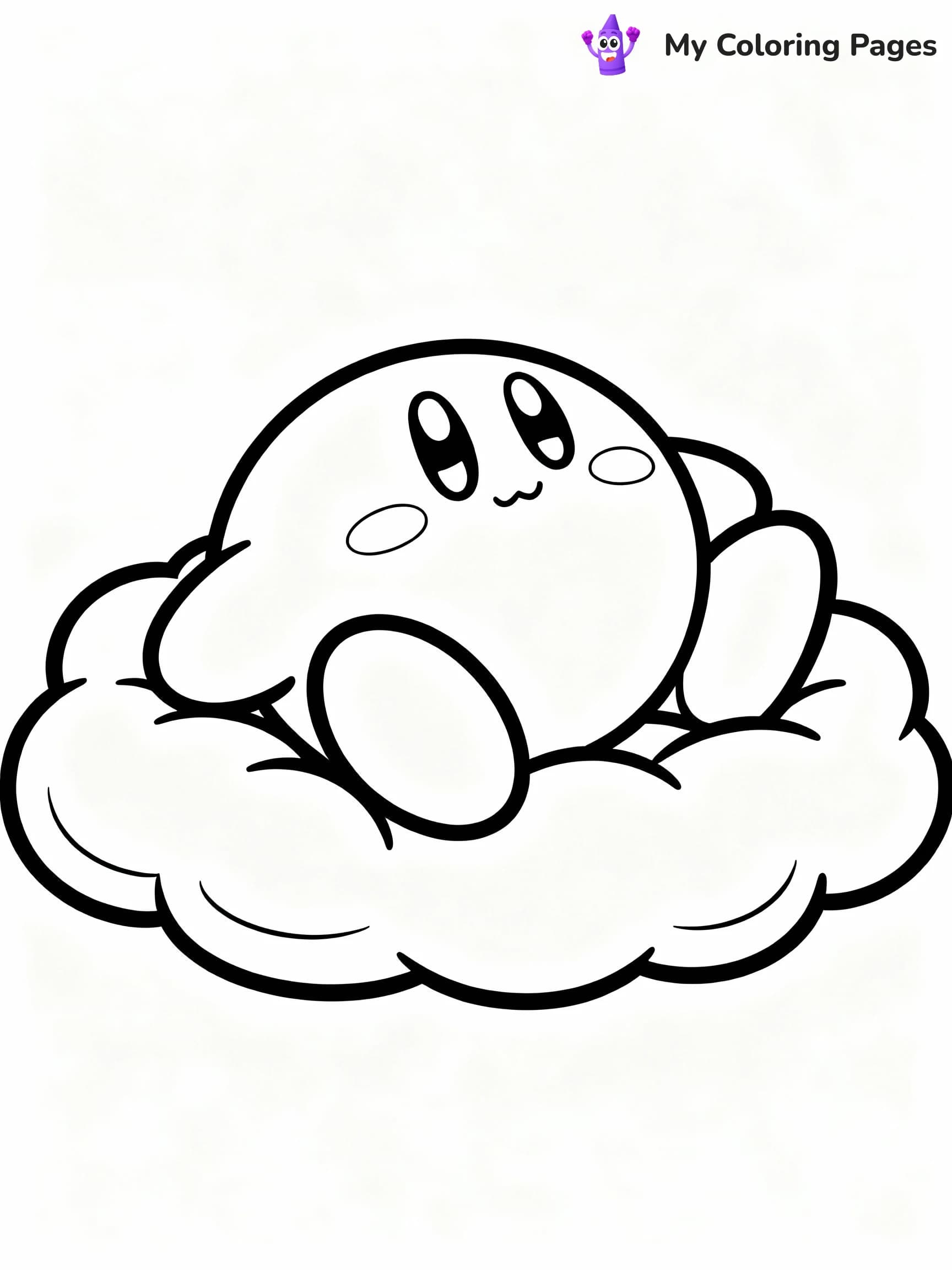 Kirby Coloring Pages - 9