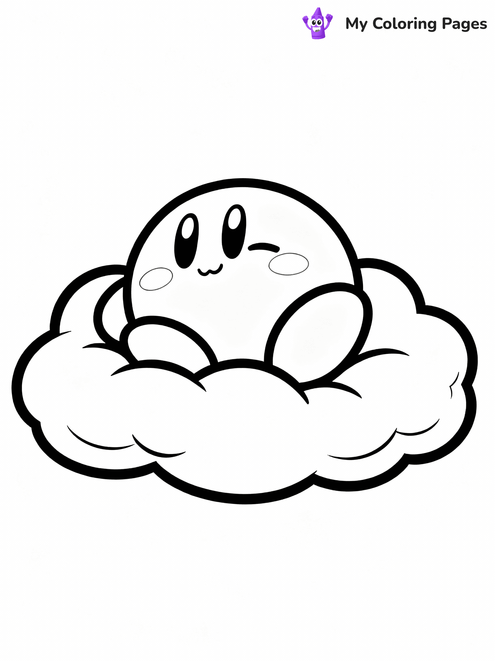 Kirby Coloring Pages - 7